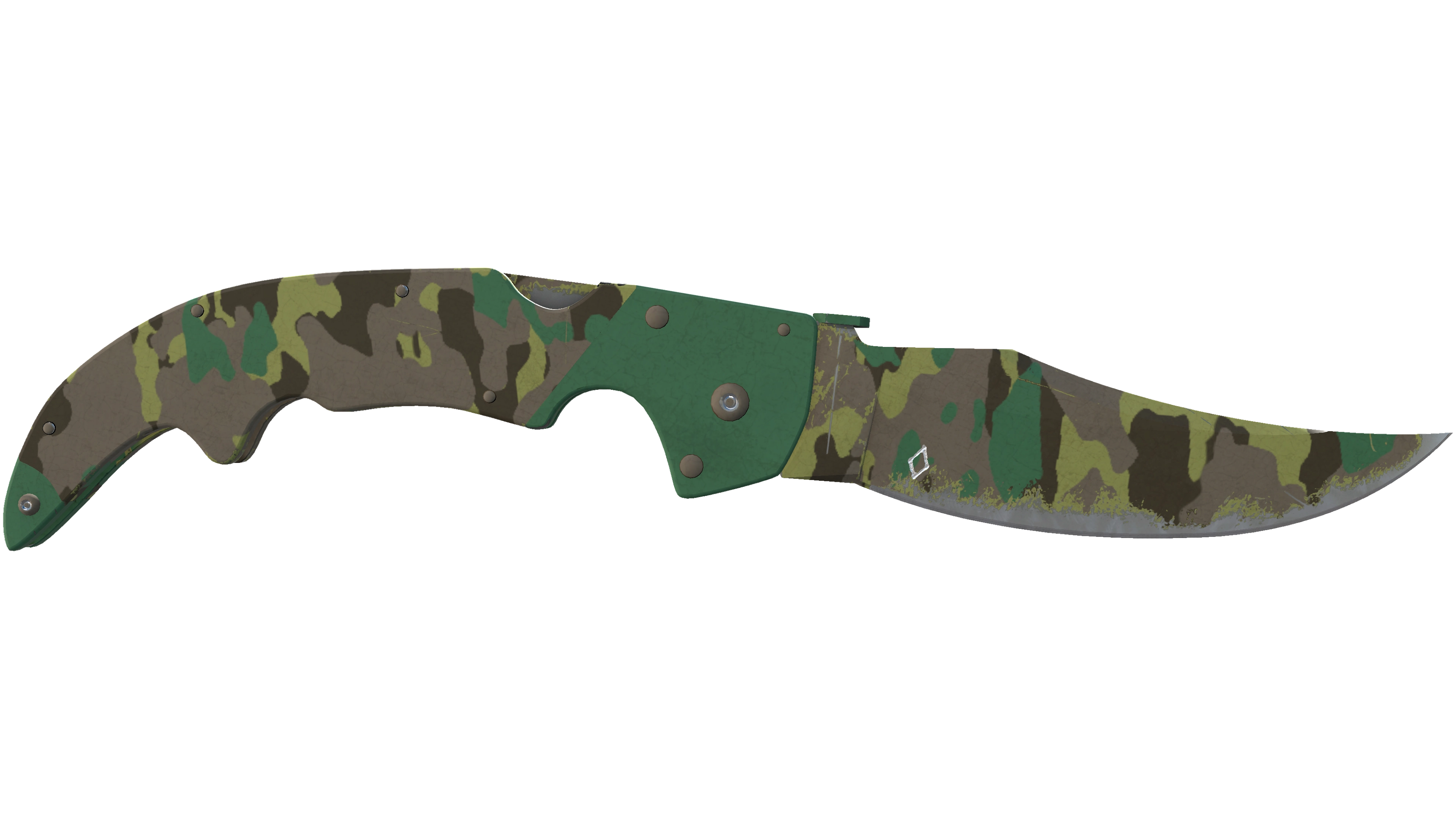 ★ StatTrak™ Falchion Knife | Boreal Forest (Field-Tested) thumbnail