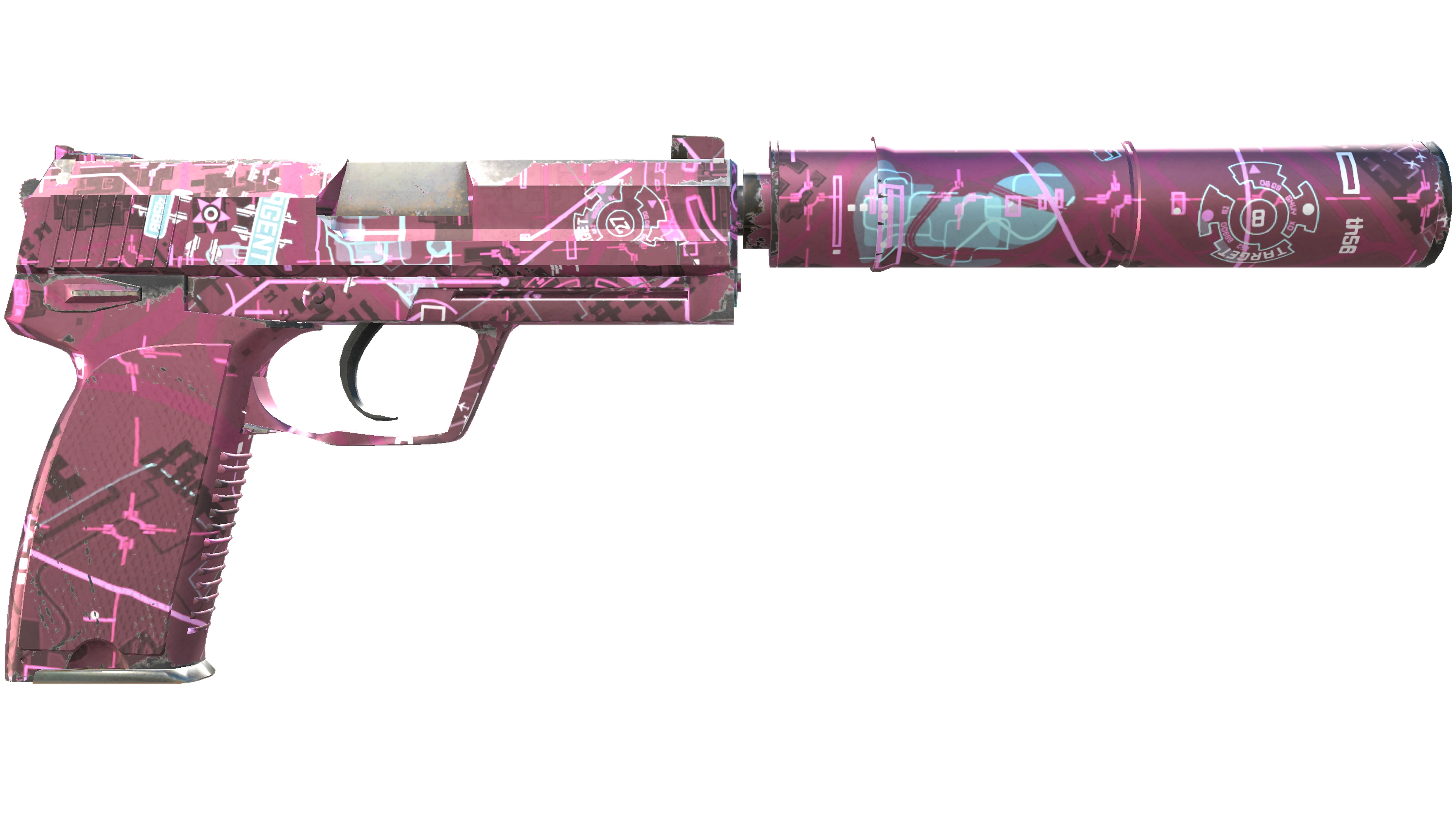 صورة مصغرة لـ USP-S | Target Acquired (Minimal Wear)