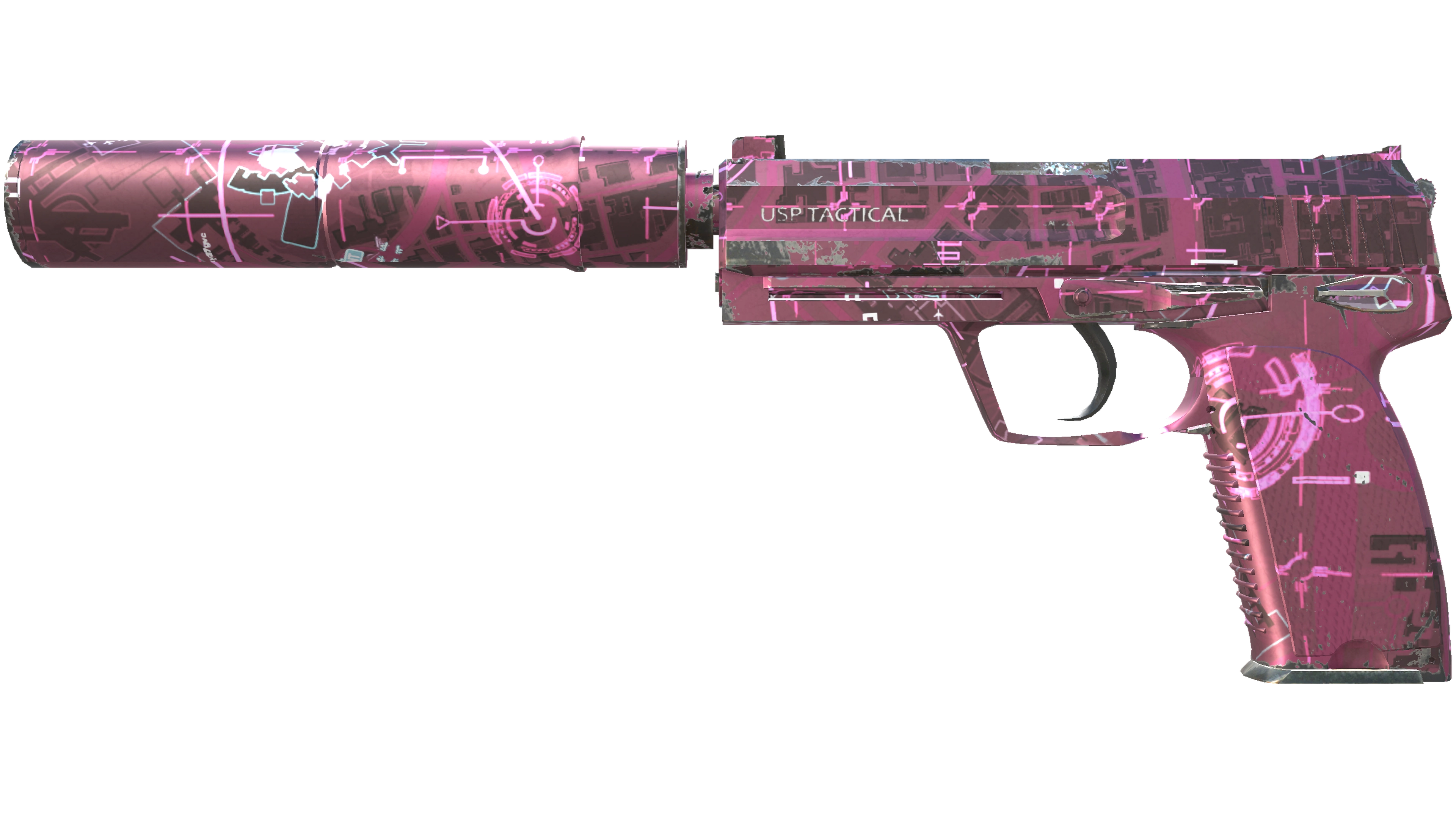 USP-S | Target Acquired (Minimal Wear)