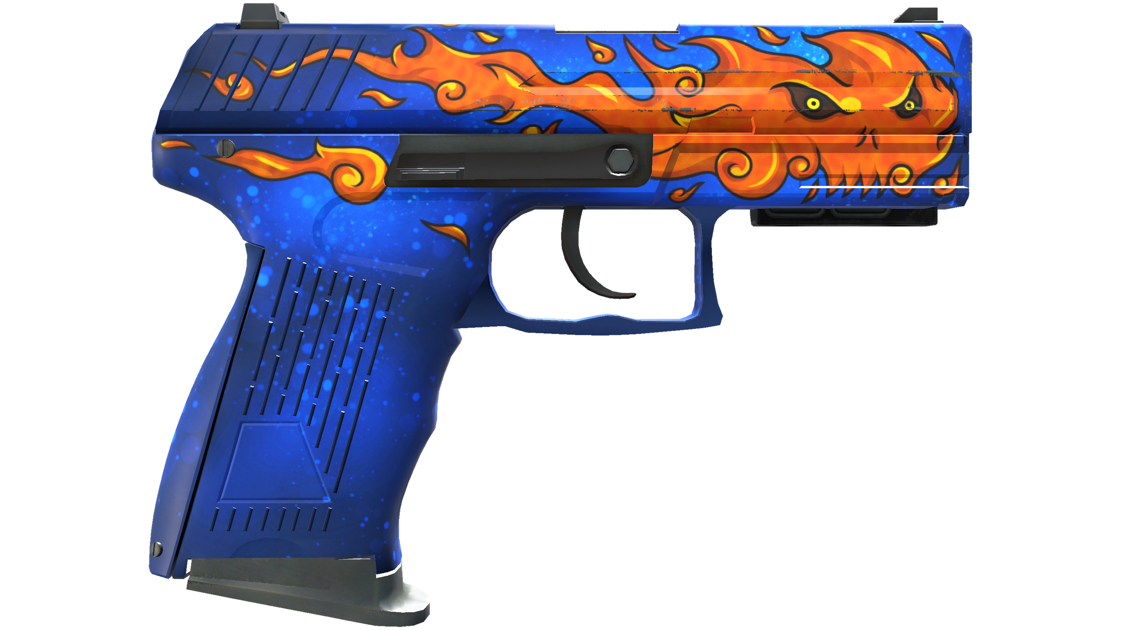 StatTrak™ P2000 | Fire Elemental (Factory New) thumbnail