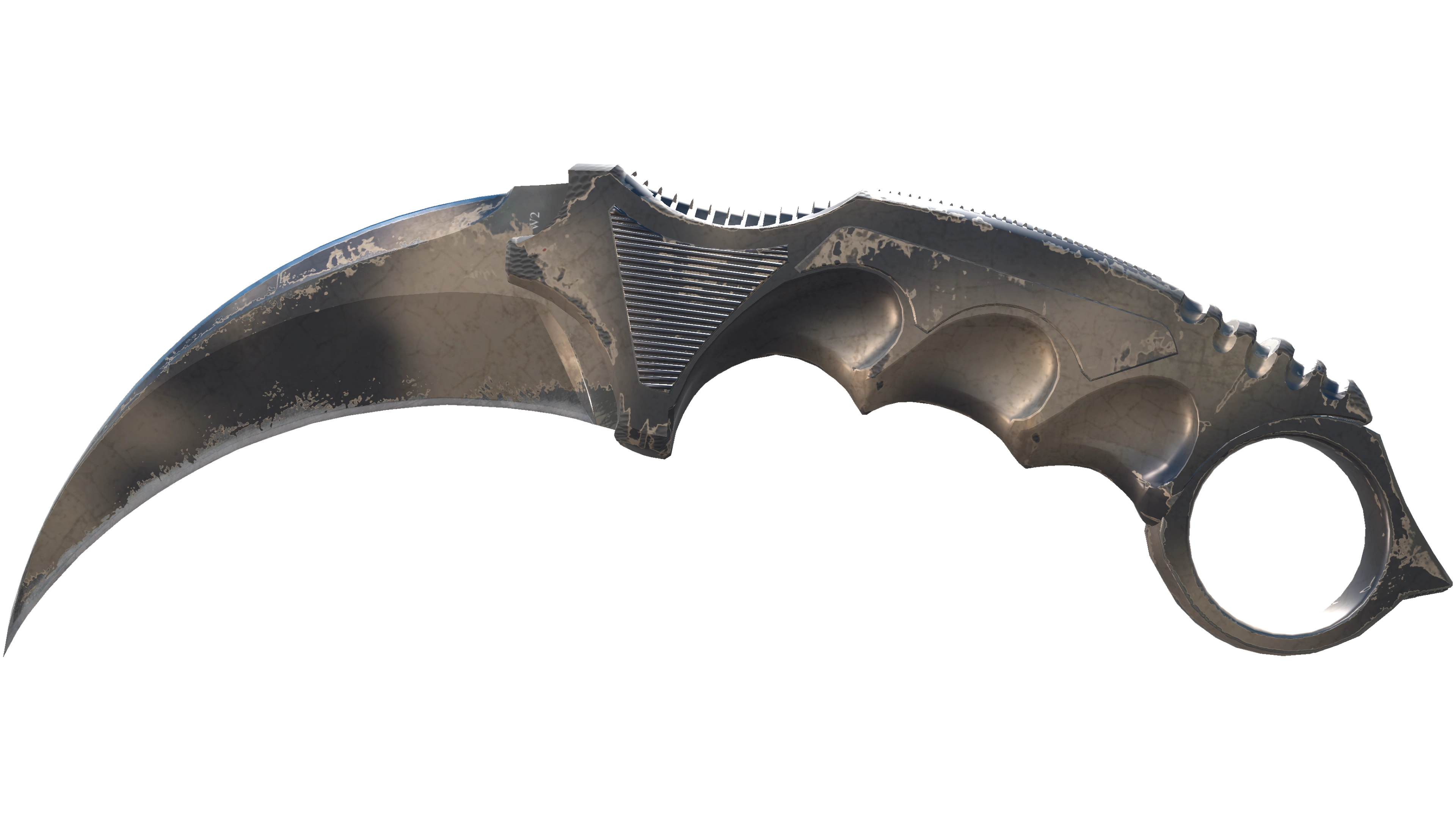 ★ StatTrak™ Karambit | Scorched (Field-Tested)