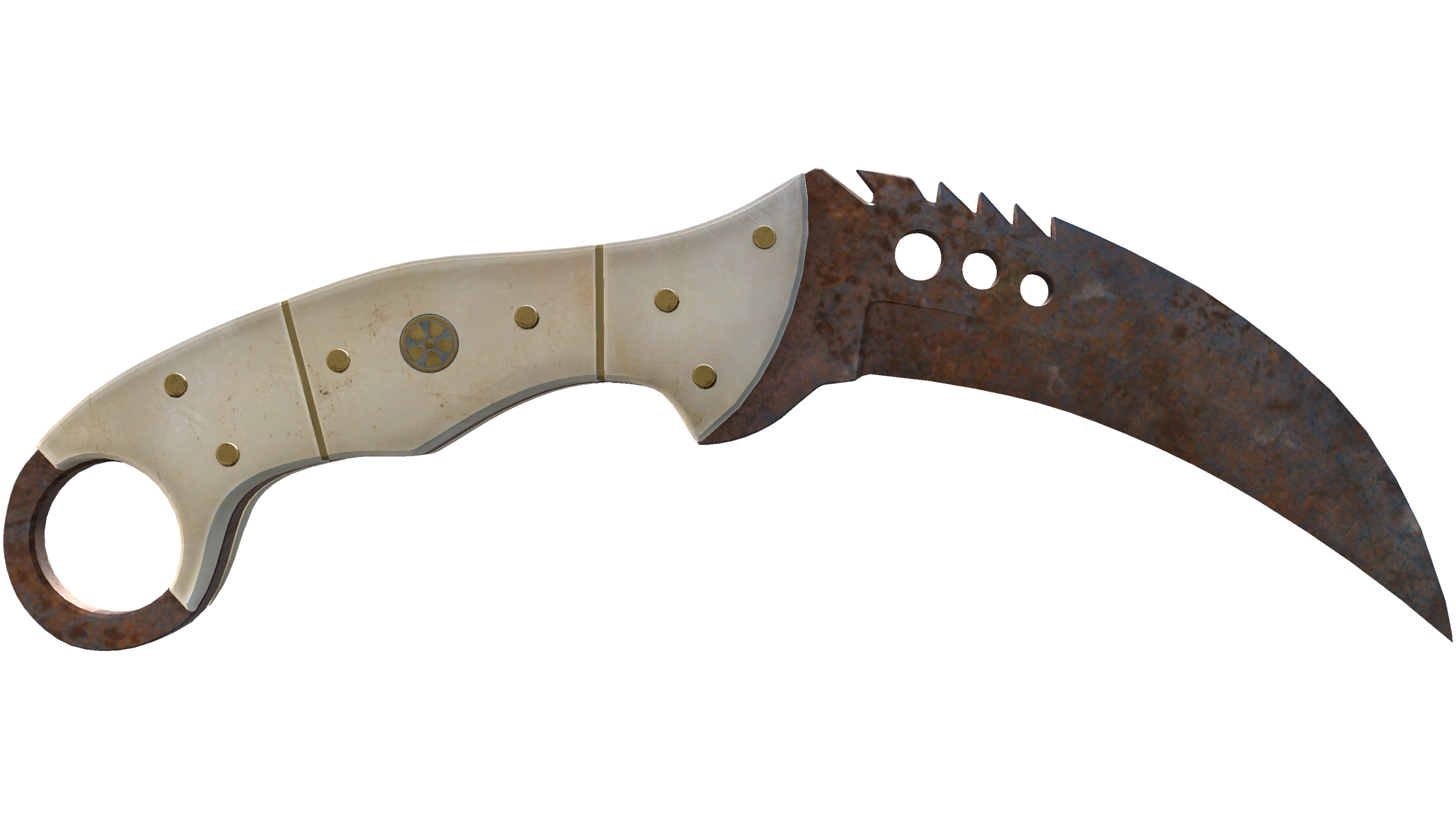★ Talon Knife | Rust Coat (Battle-Scarred) thumbnail