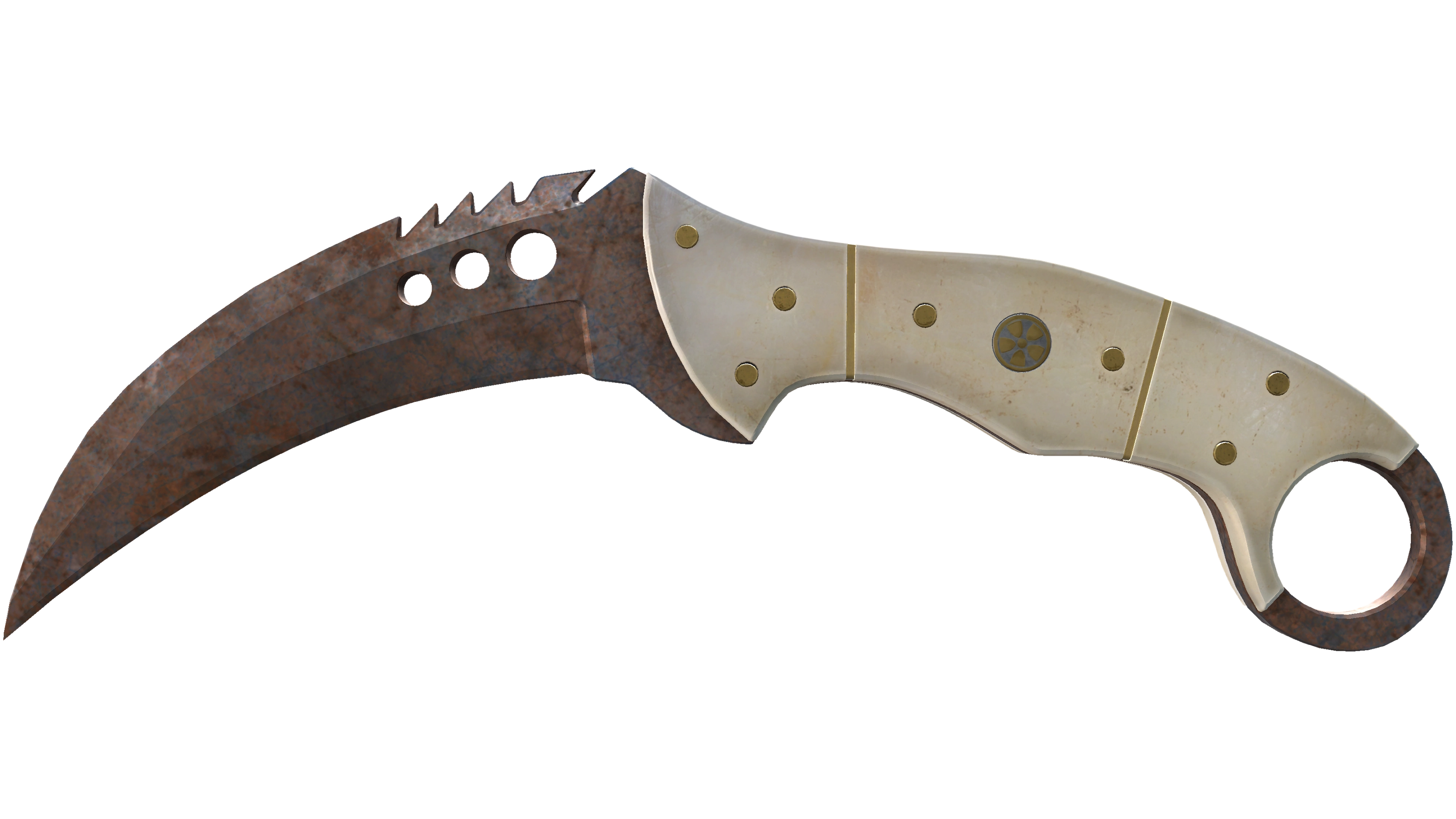 ★ Talon Knife | Rust Coat (Battle-Scarred)