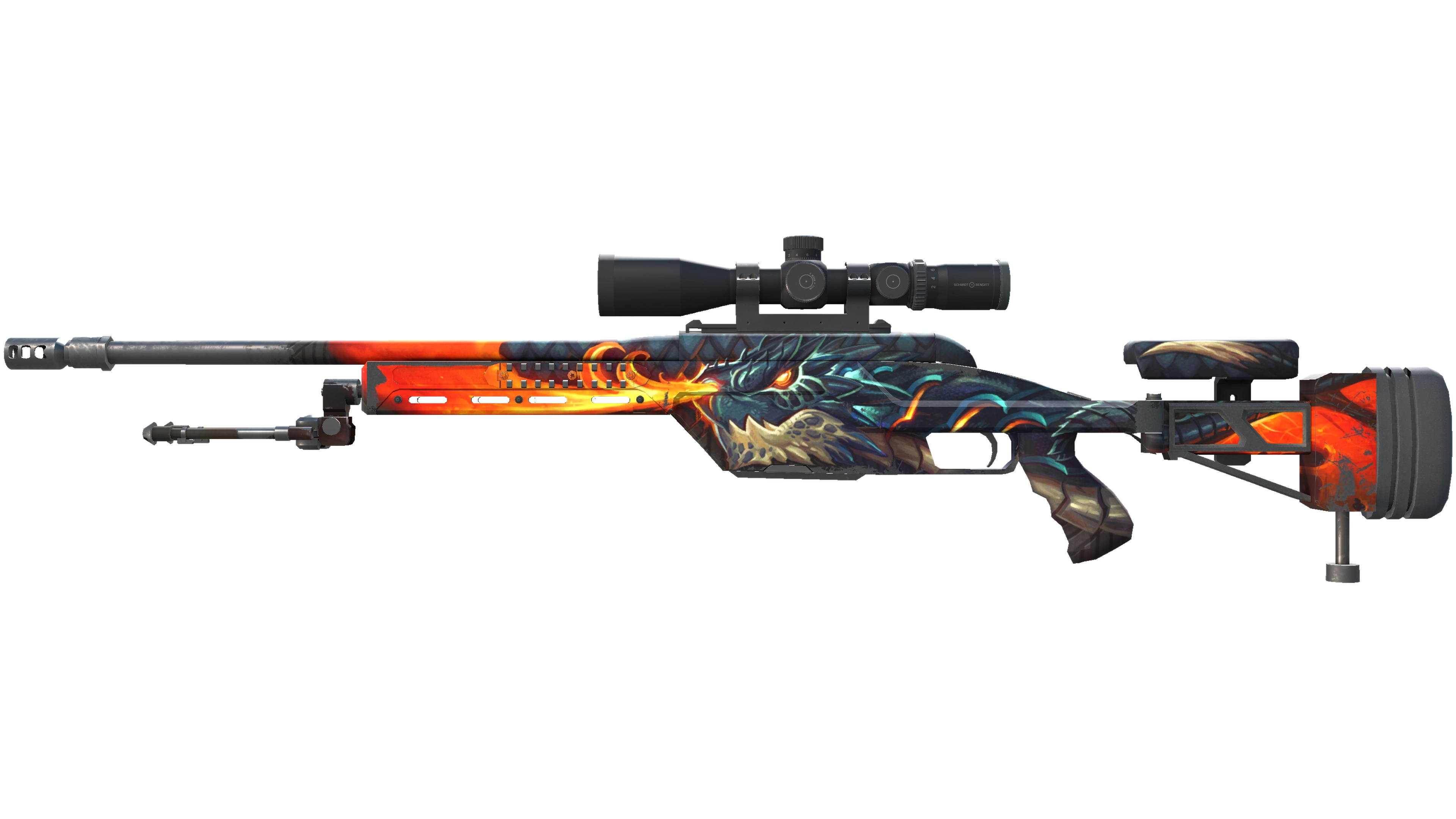 SSG 08 | Dragonfire (Field-Tested) thumbnail