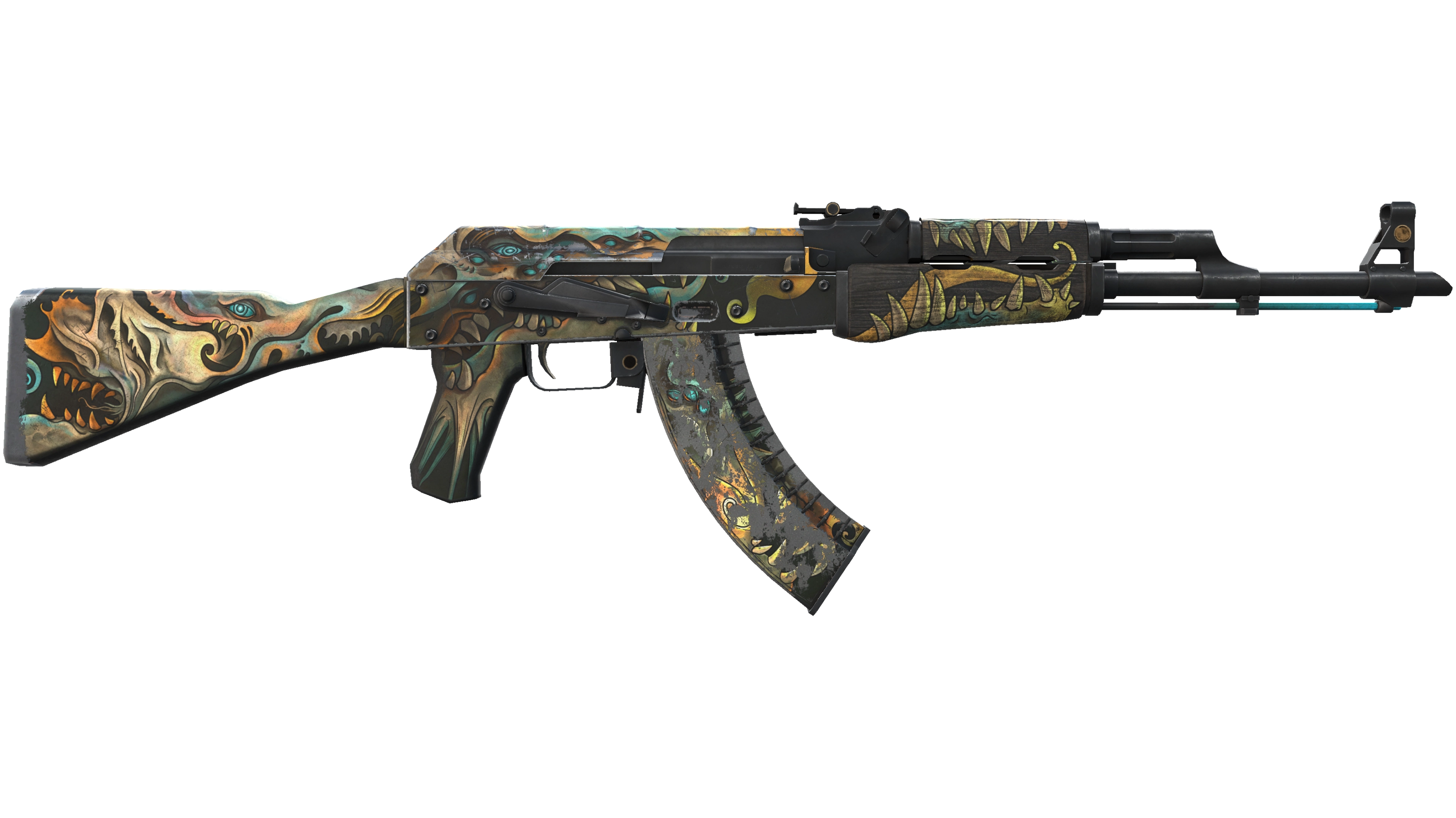 صورة مصغرة لـ StatTrak™ AK-47 | Phantom Disruptor (Battle-Scarred)