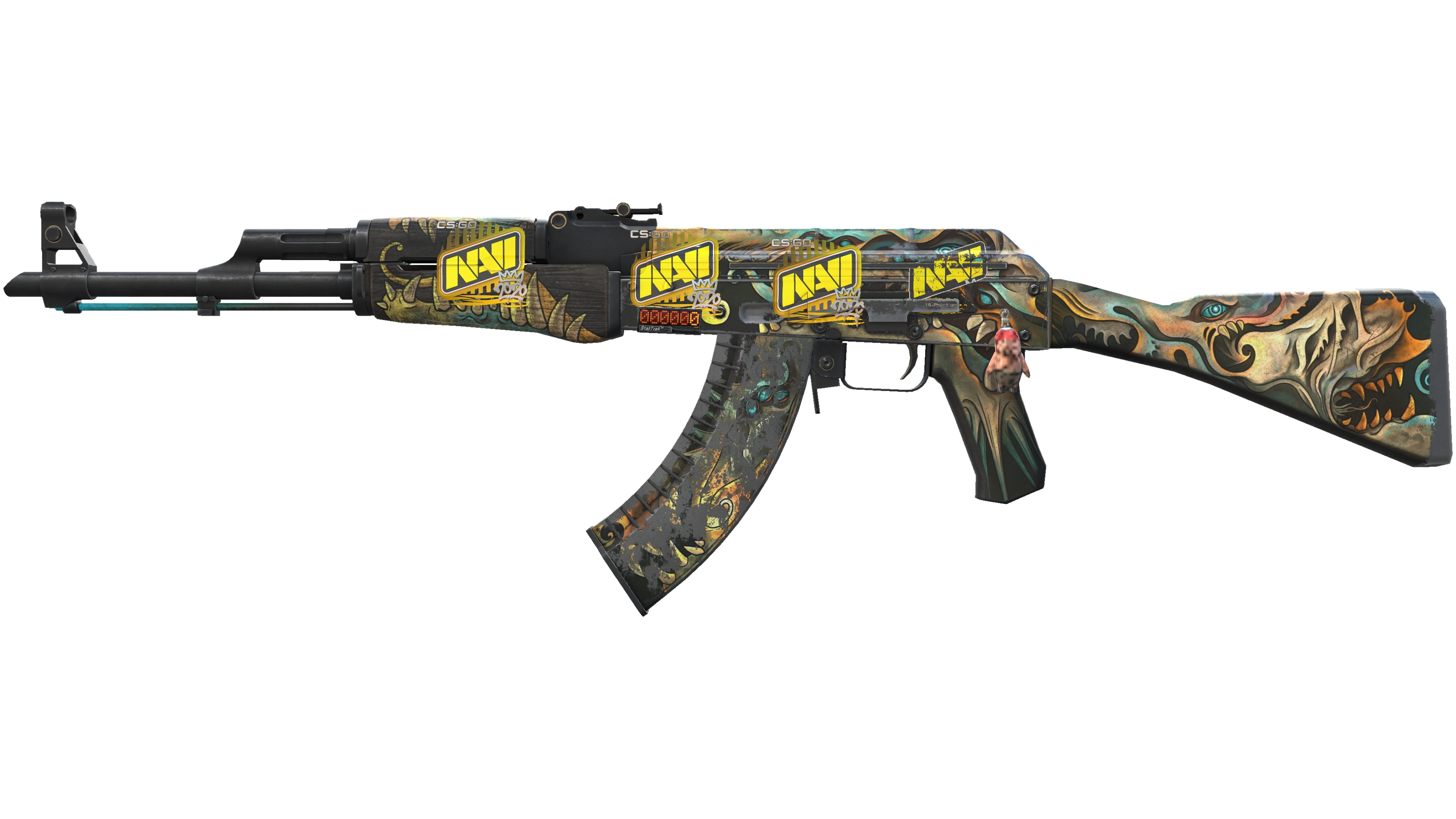 صورة مصغرة لـ StatTrak™ AK-47 | Phantom Disruptor (Battle-Scarred)
