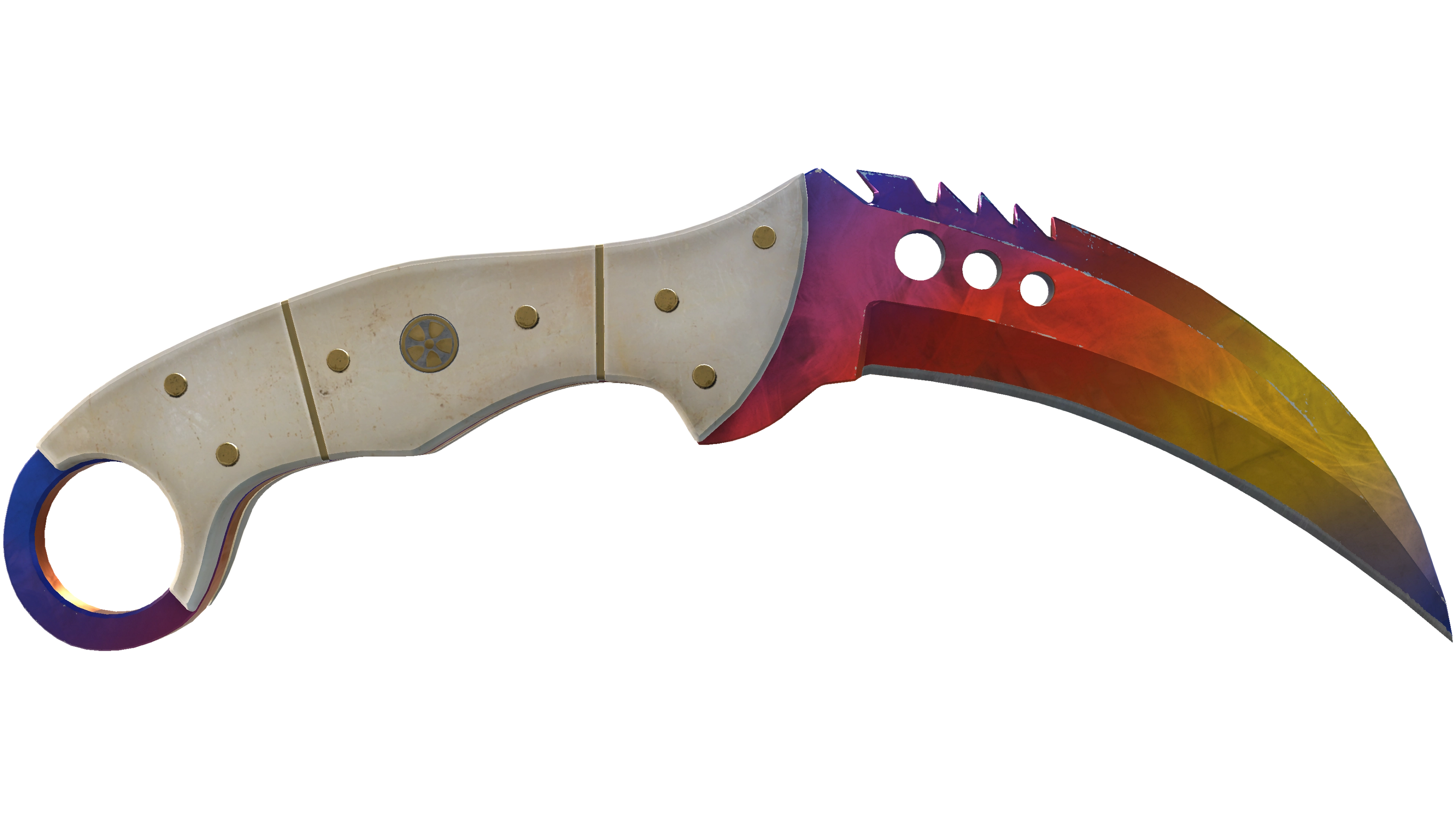 Vorschau von ★ Talon Knife | Marble Fade (Minimal Wear)