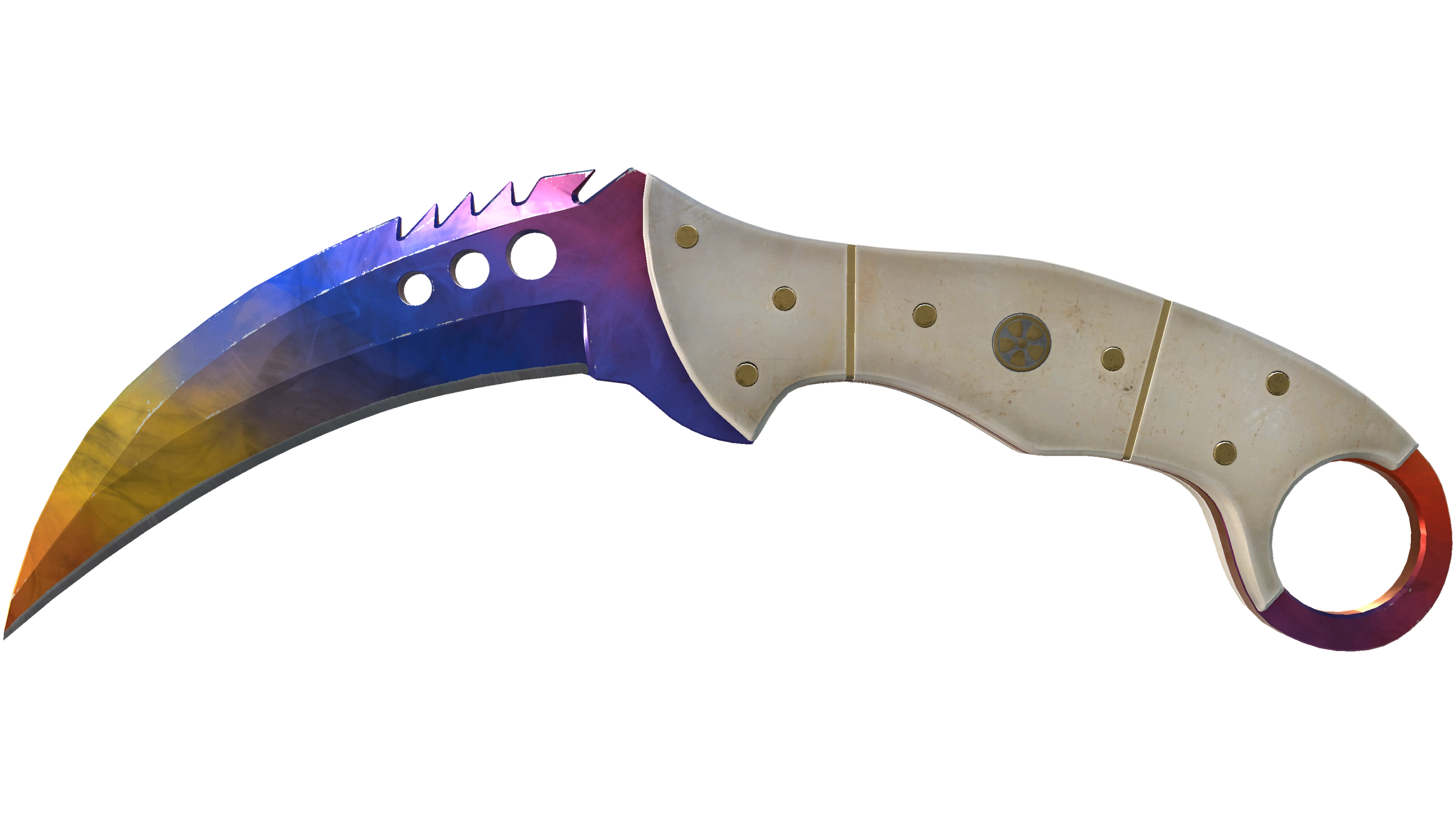 Vorschau von ★ Talon Knife | Marble Fade (Minimal Wear)