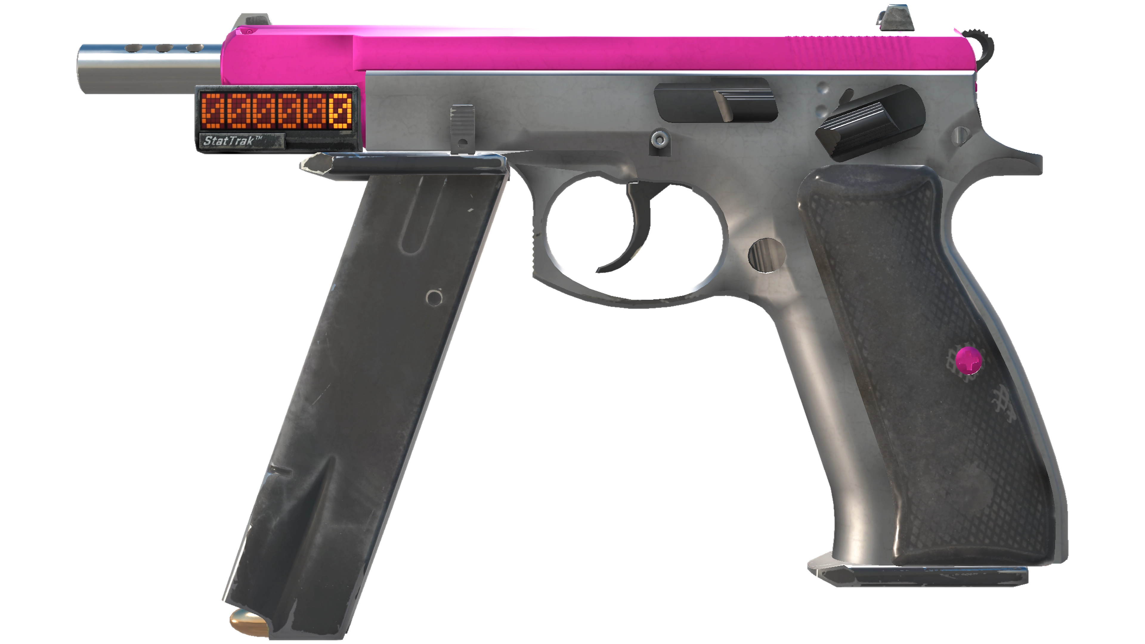StatTrak™ CZ75-Auto | The Fuschia Is Now (Factory New)