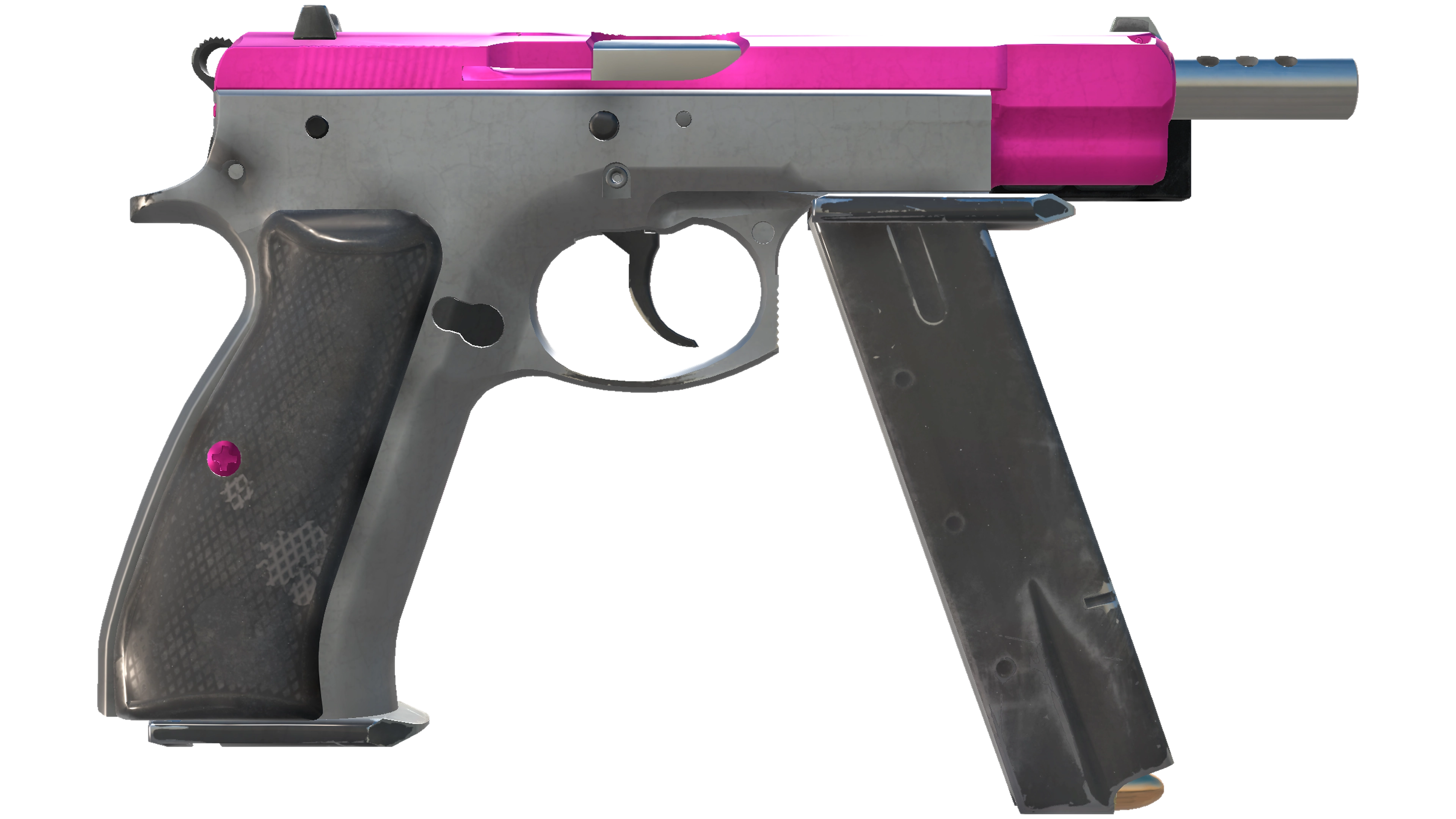 StatTrak™ CZ75-Auto | The Fuschia Is Now (Factory New) 缩略图