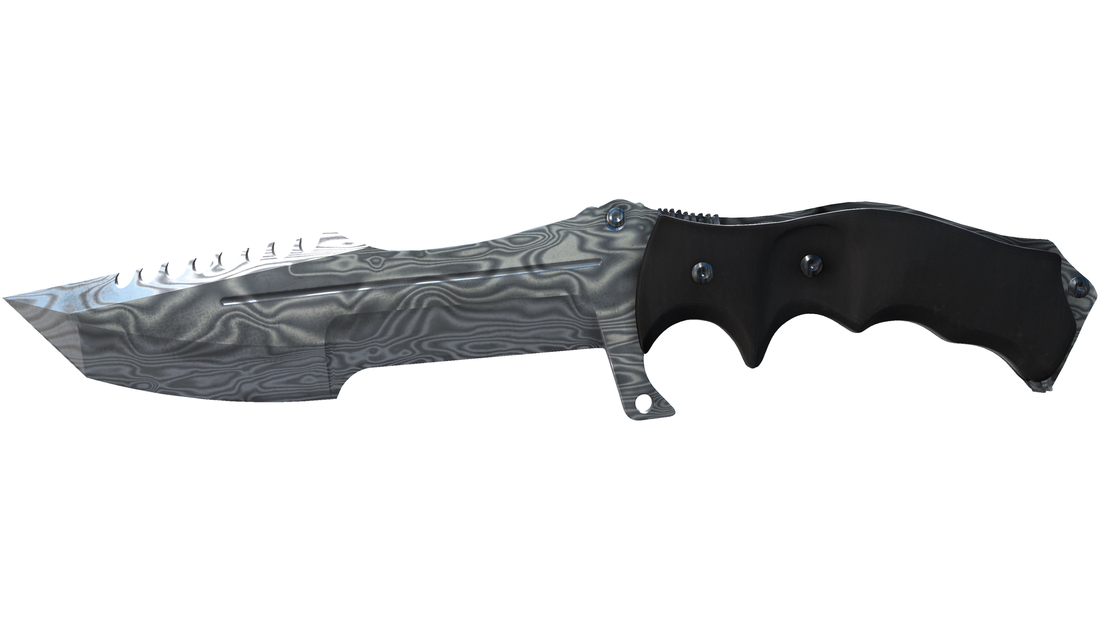 صورة مصغرة لـ ★ Huntsman Knife | Damascus Steel (Field-Tested)