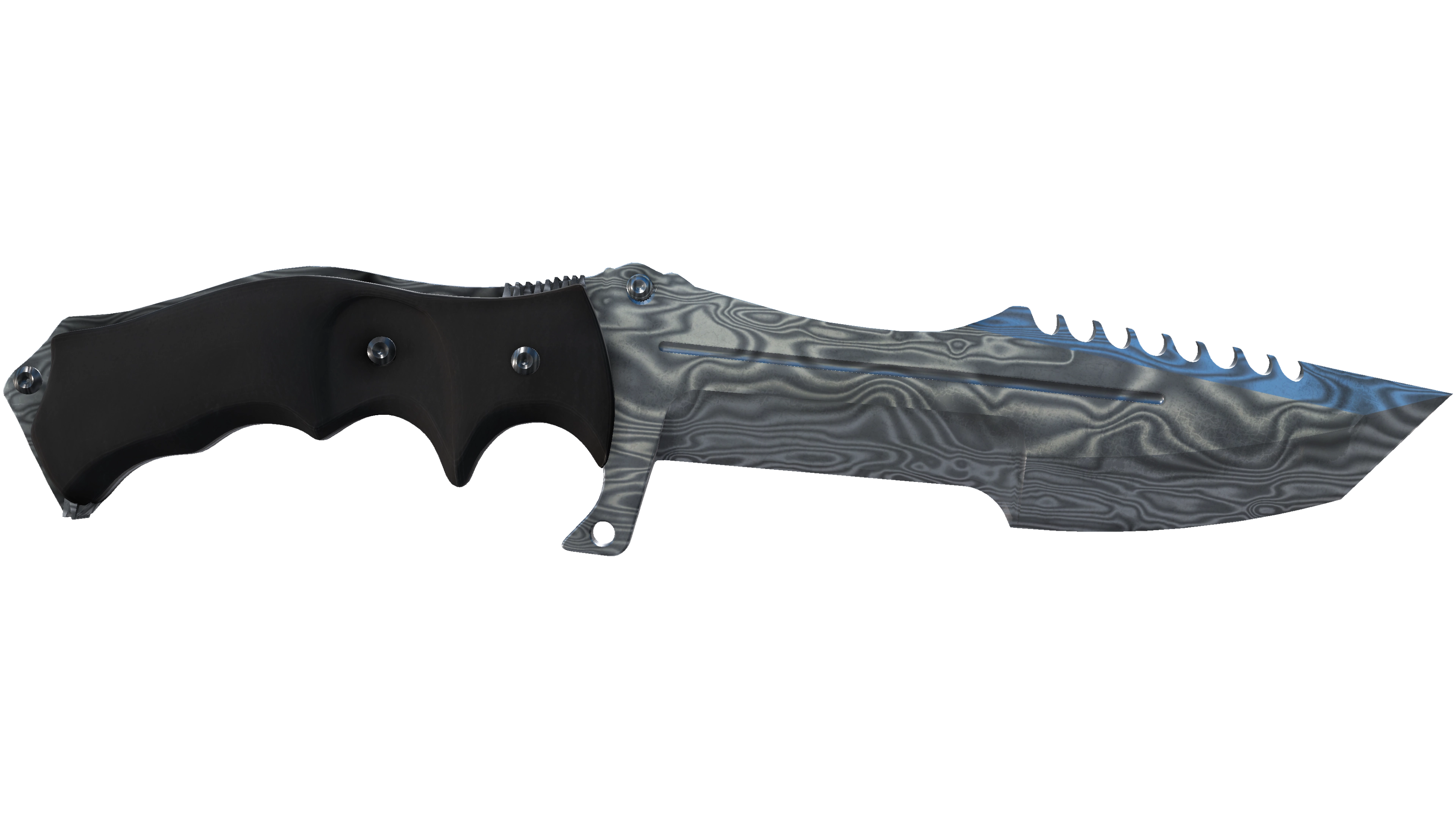 ★ Huntsman Knife | Damascus Steel (Field-Tested)