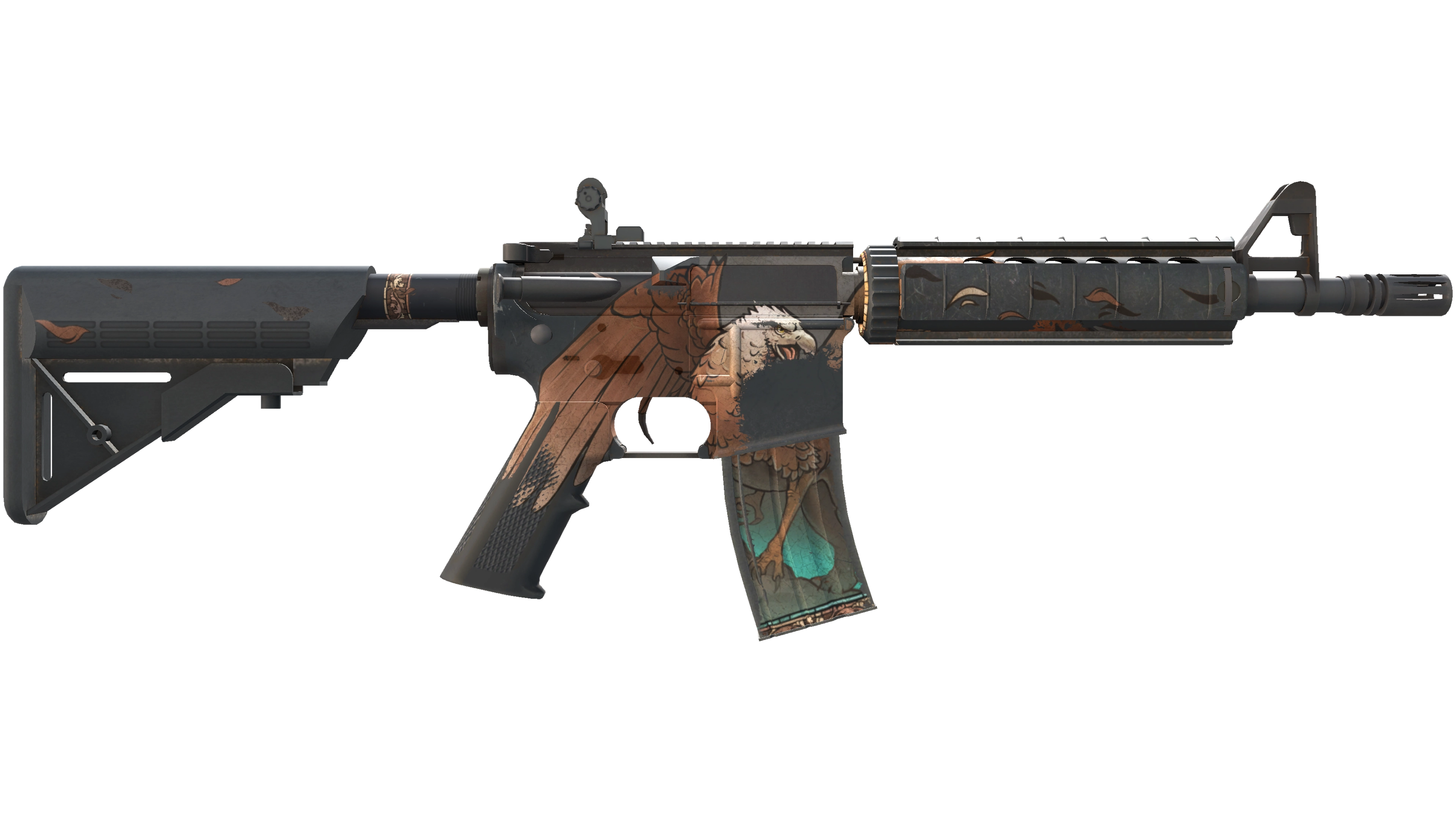StatTrak™ M4A4 | Griffin (Battle-Scarred) thumbnail