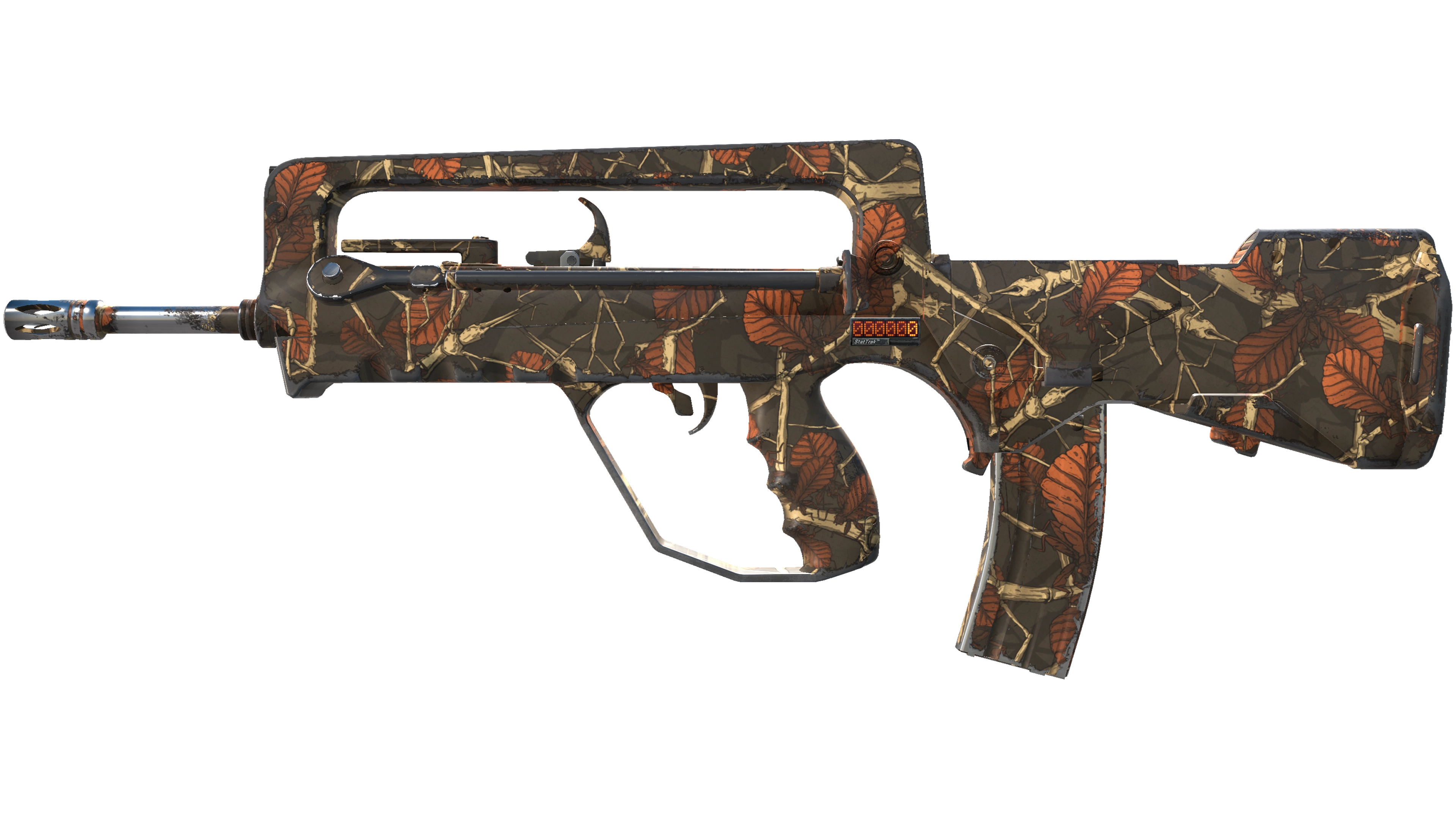 StatTrak™ FAMAS | Crypsis (Field-Tested) 缩略图