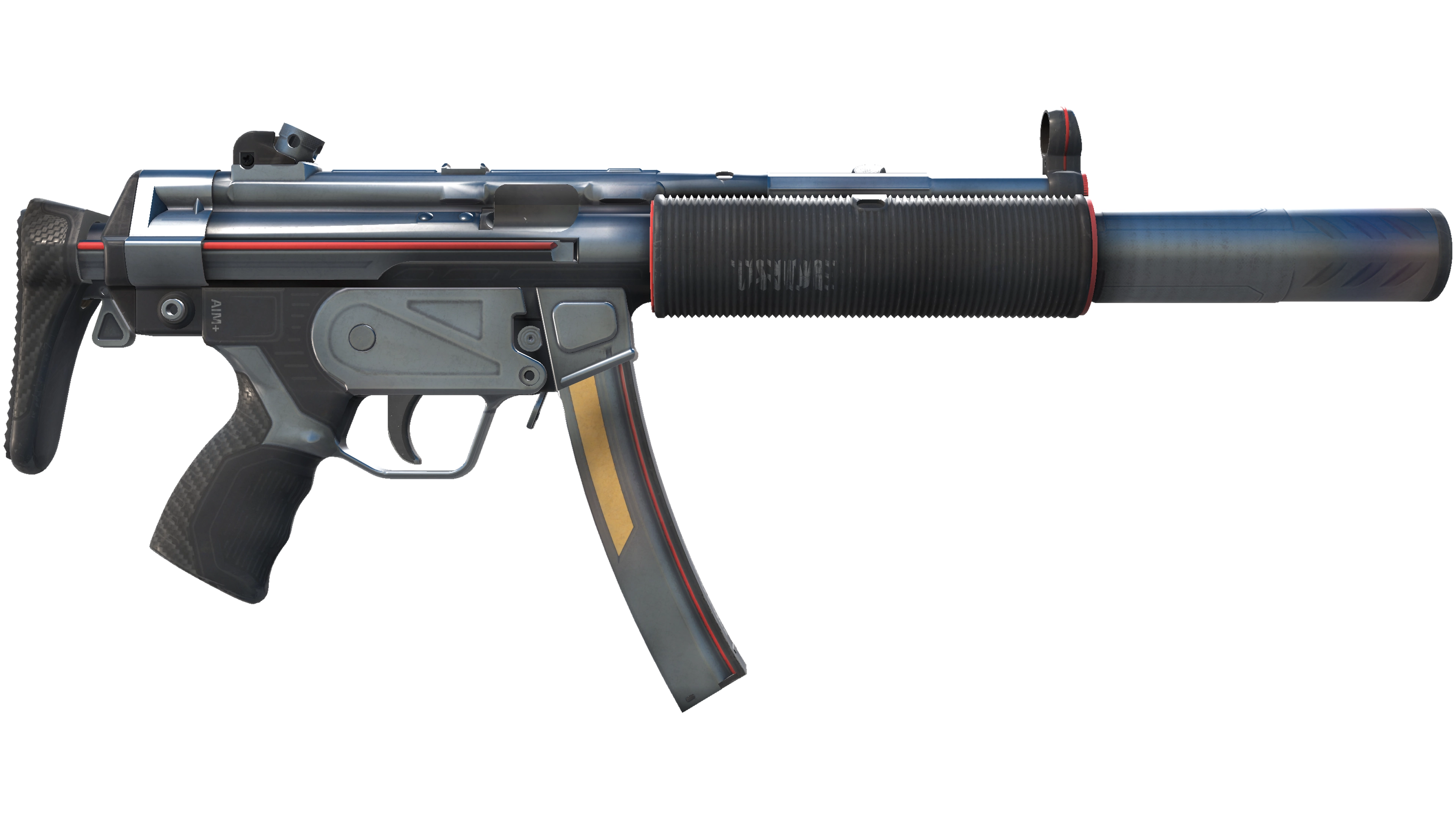 StatTrak™ MP5-SD | Focus (Minimal Wear) 缩略图