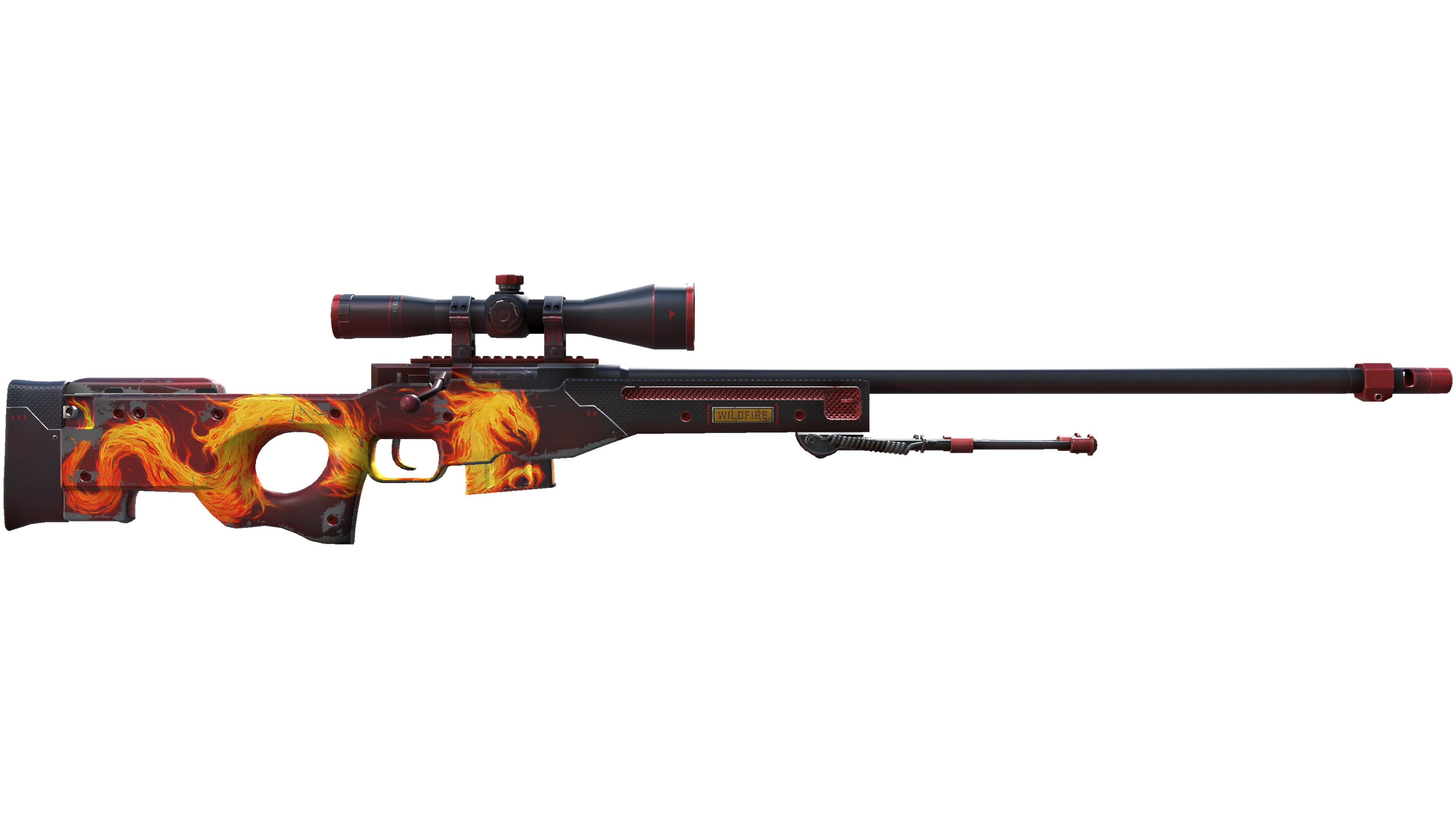 StatTrak™ AWP | Wildfire (Field-Tested) thumbnail