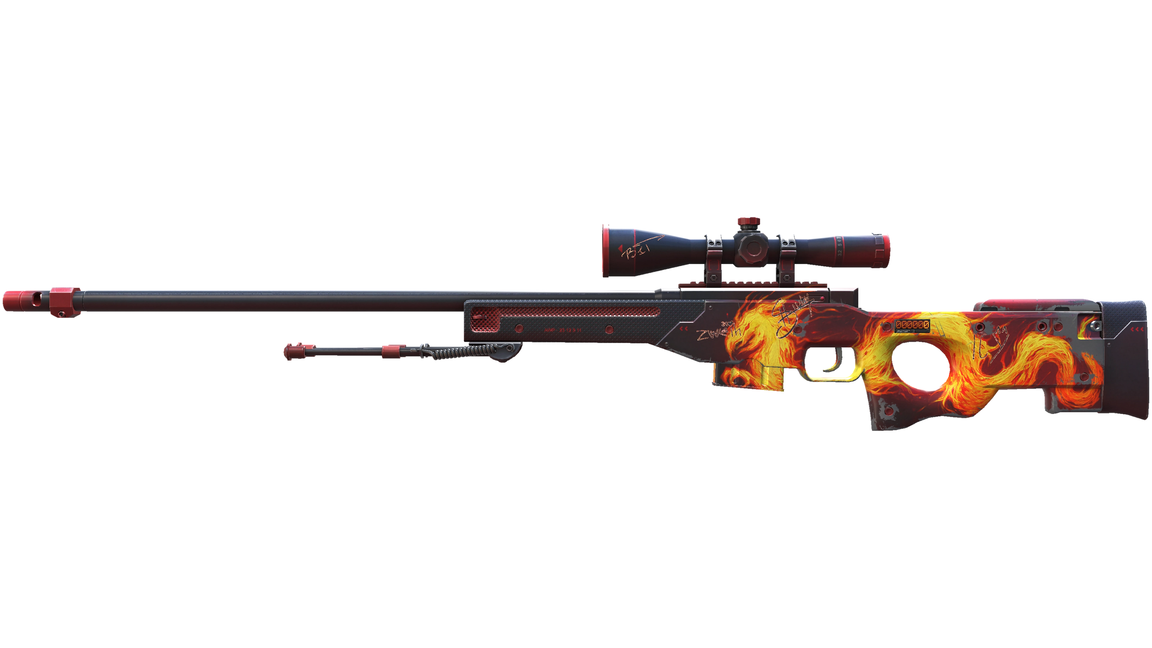 StatTrak™ AWP | Wildfire (Field-Tested)