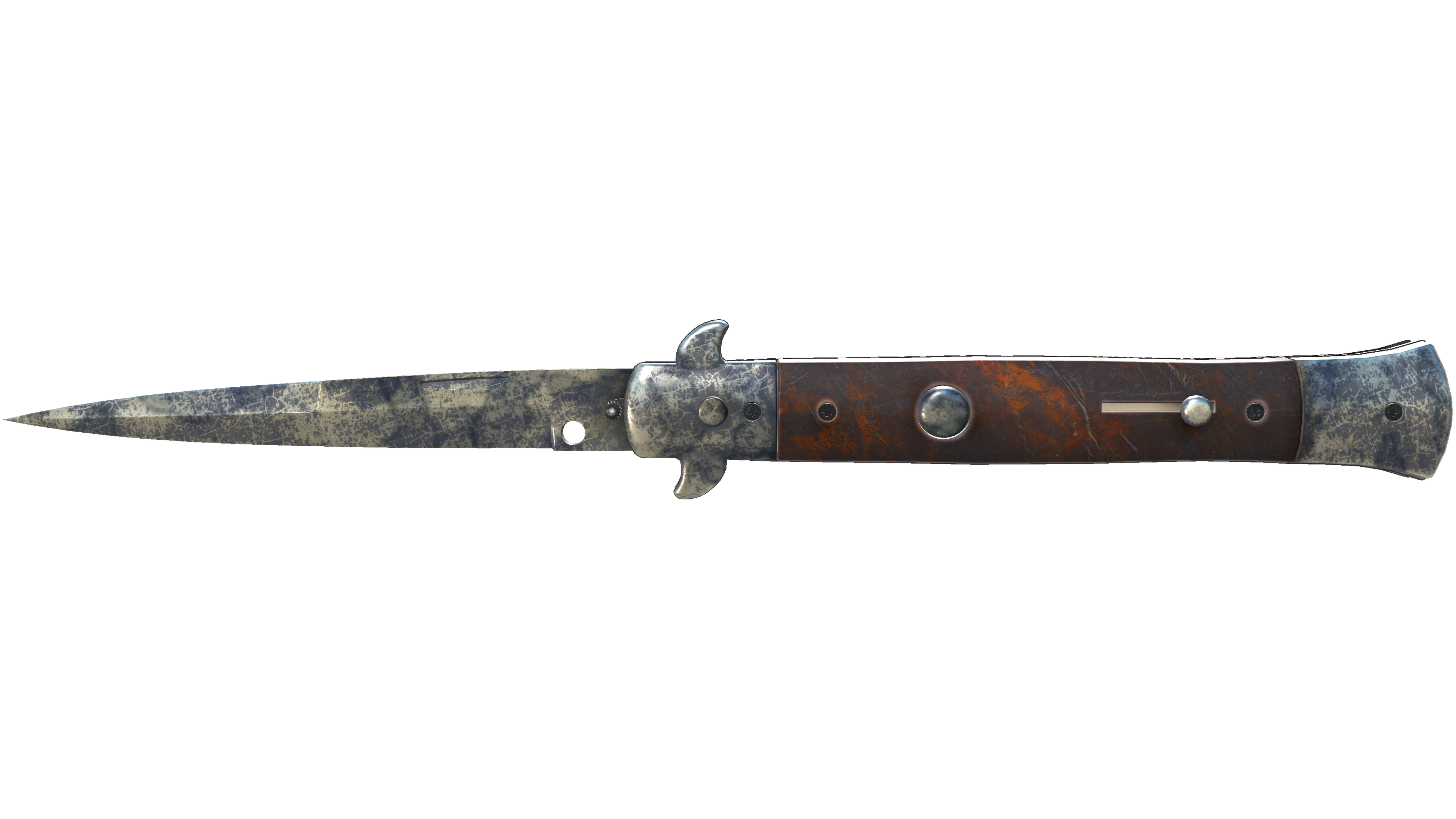 ★ Stiletto Knife | Stained (Battle-Scarred) 缩略图