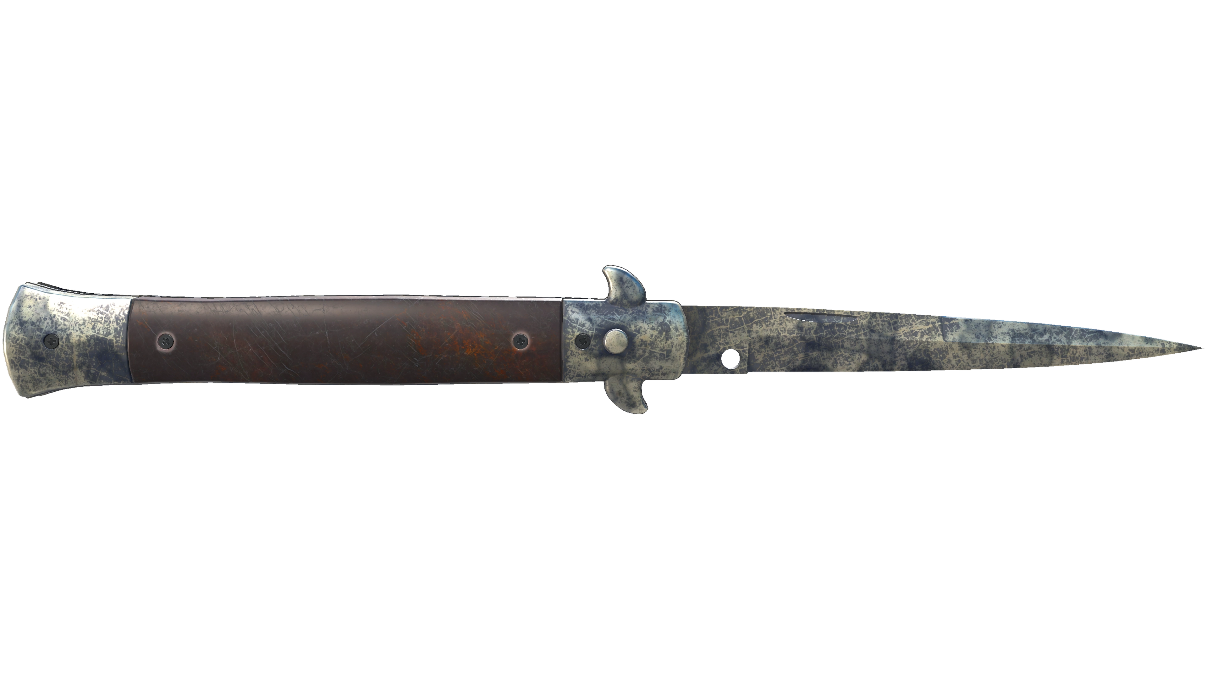 ★ Stiletto Knife | Stained (Battle-Scarred)