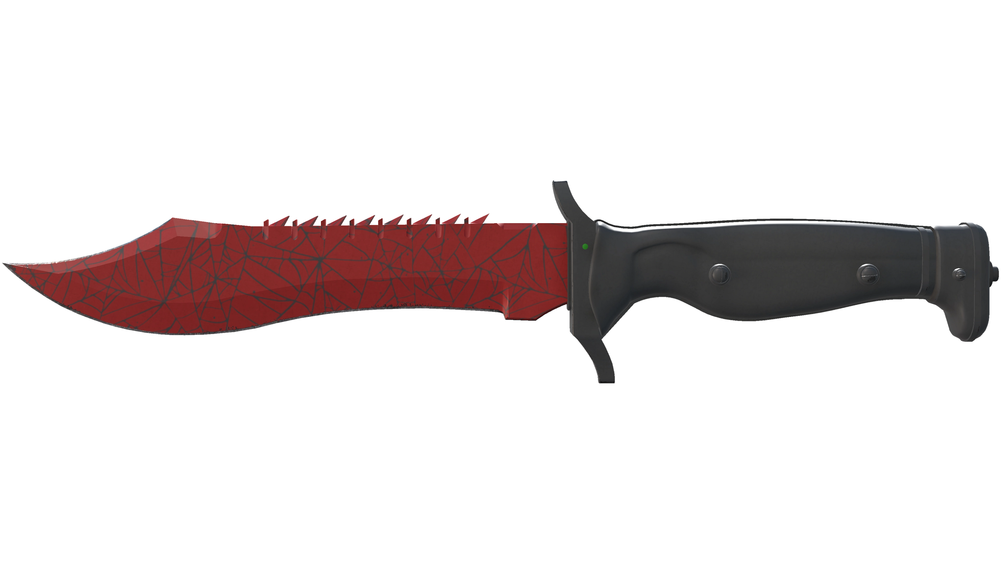★ StatTrak™ Bowie Knife | Crimson Web (Minimal Wear) thumbnail
