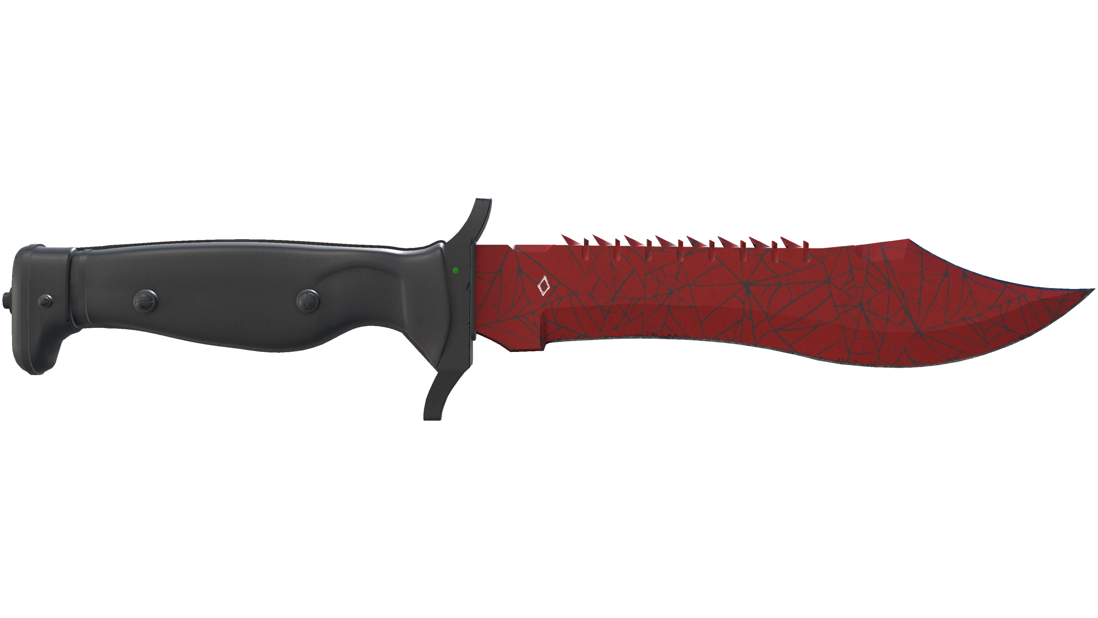 ★ StatTrak™ Bowie Knife | Crimson Web (Minimal Wear) thumbnail