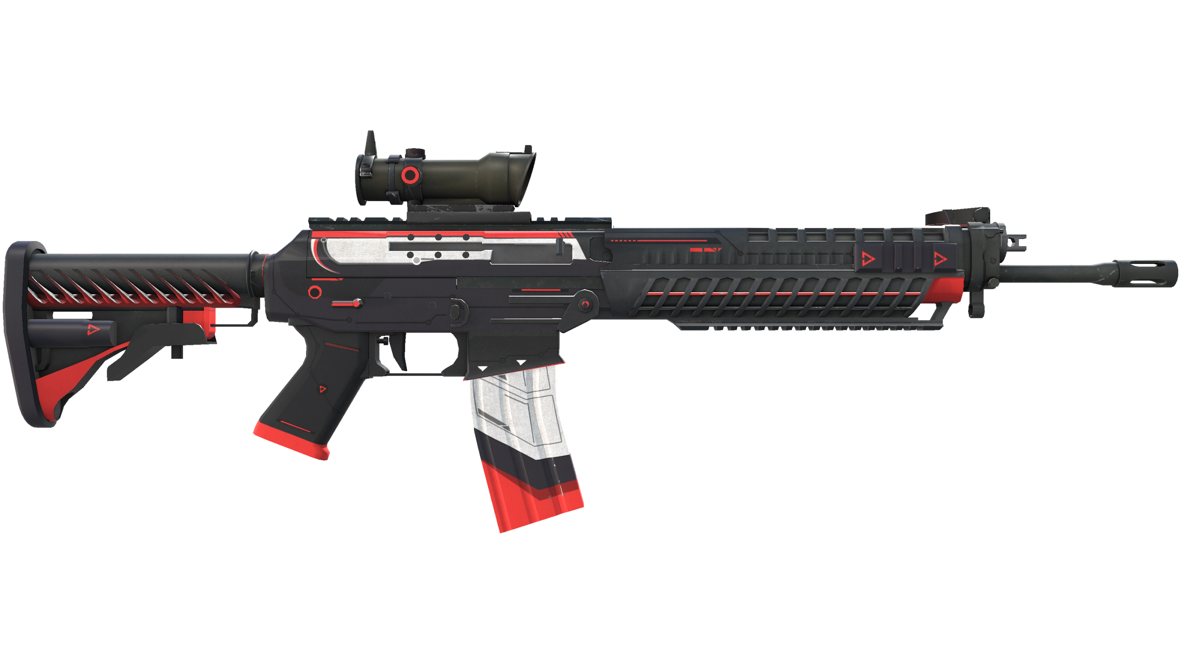 StatTrak™ SG 553 | Cyrex (Minimal Wear) thumbnail
