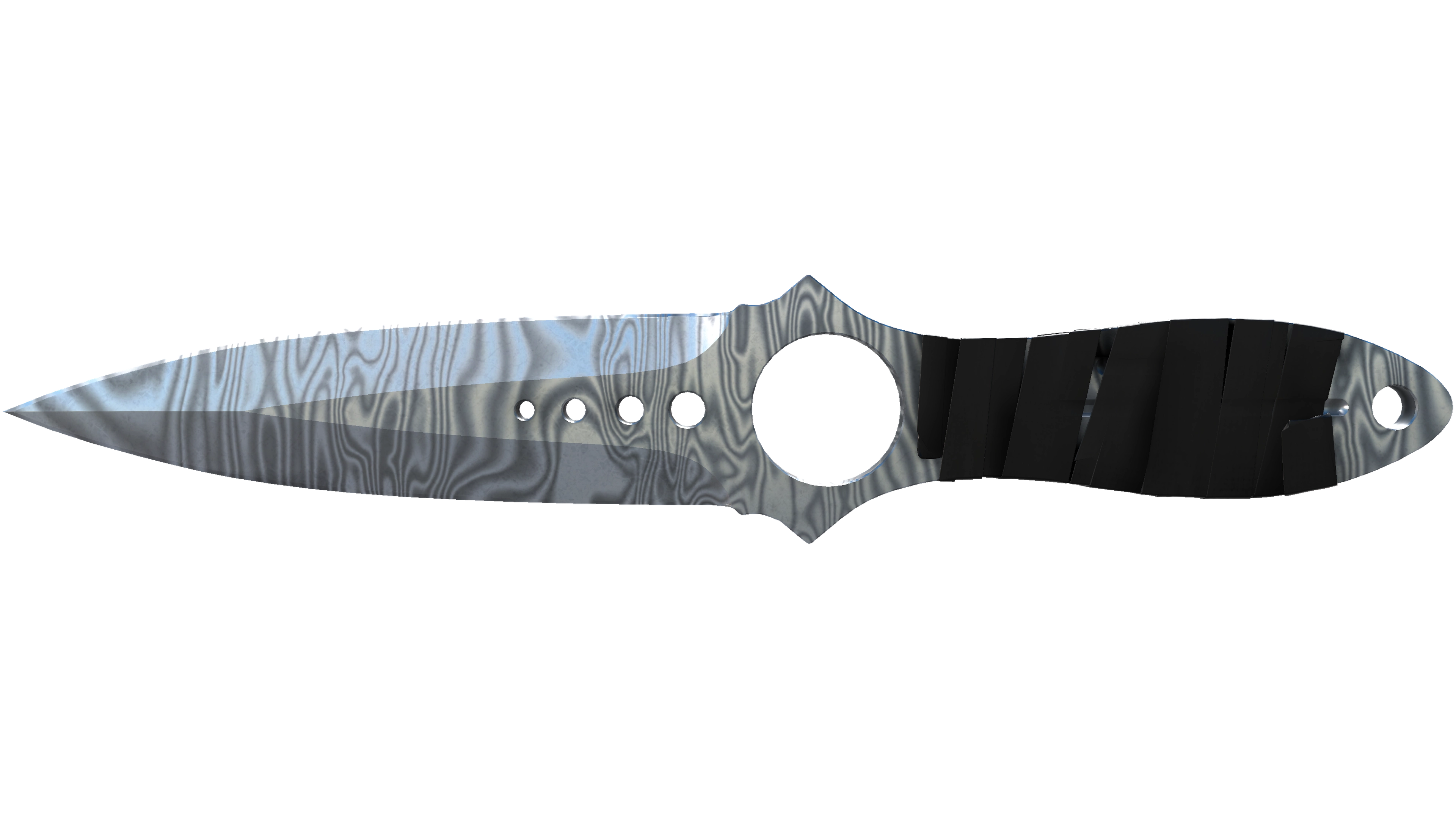 ★ Skeleton Knife | Damascus Steel (Minimal Wear) thumbnail
