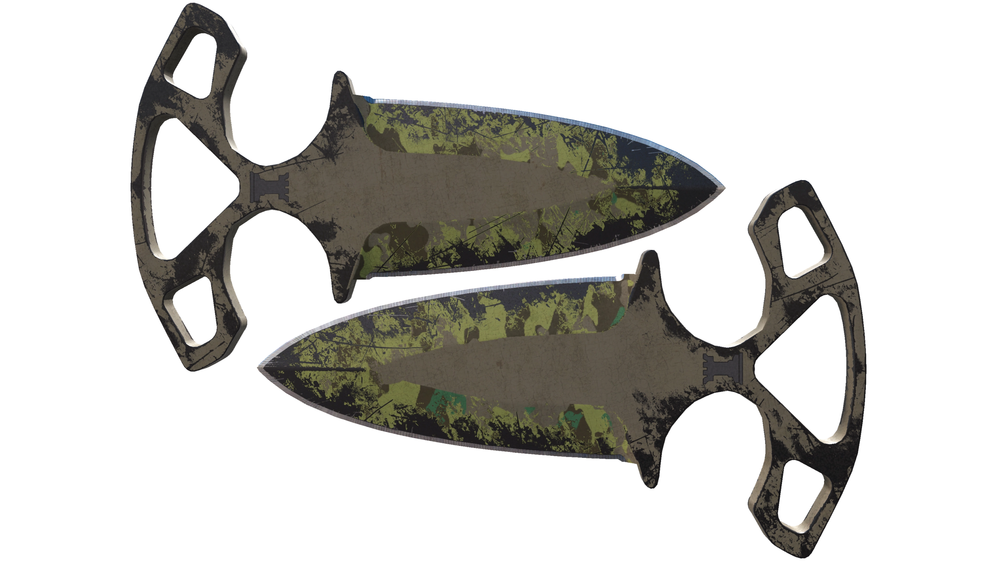 ★ Shadow Daggers | Boreal Forest (Battle-Scarred) thumbnail