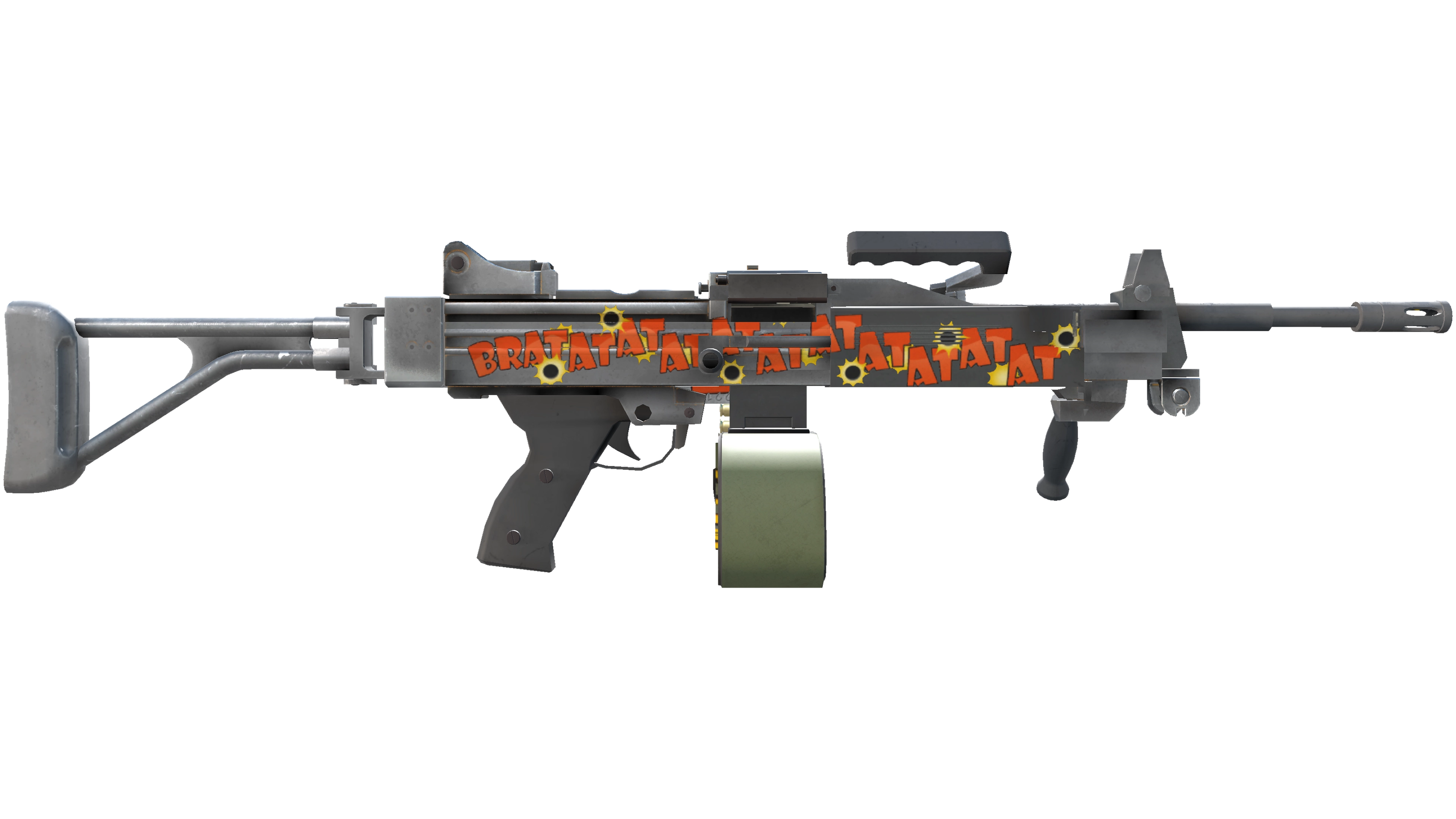 StatTrak™ Negev | Bratatat (Factory New) thumbnail