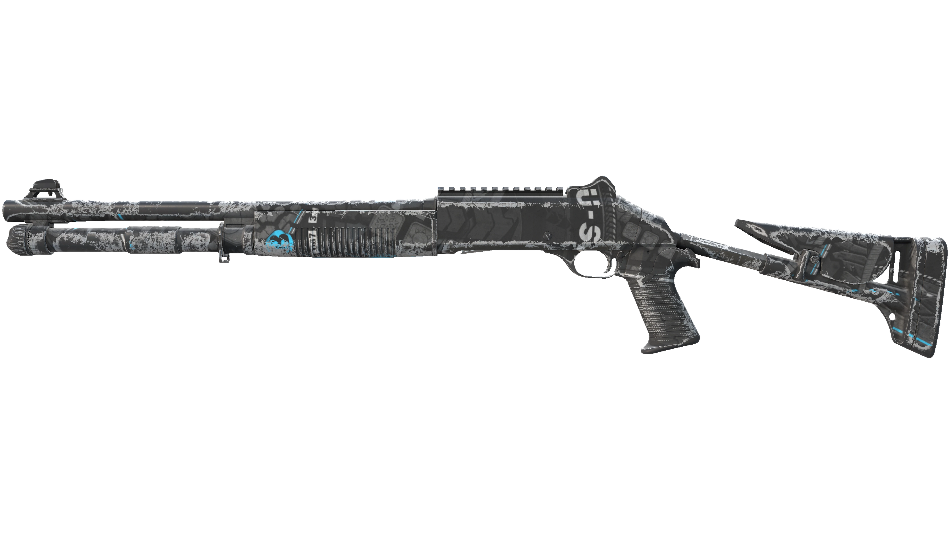 XM1014 | Blue Tire (Field-Tested)