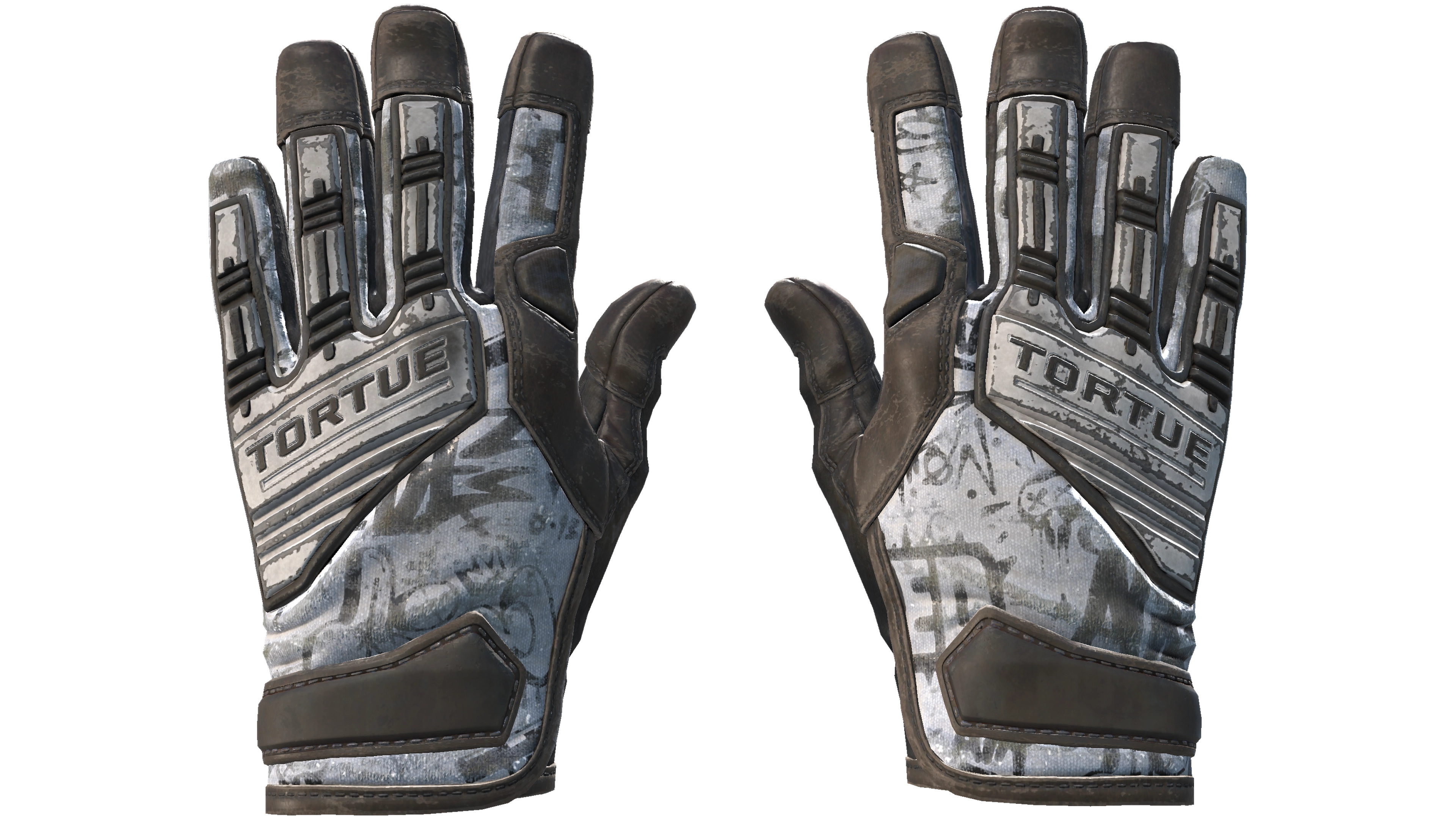 ★ Specialist Gloves | Blackbook (Battle-Scarred)