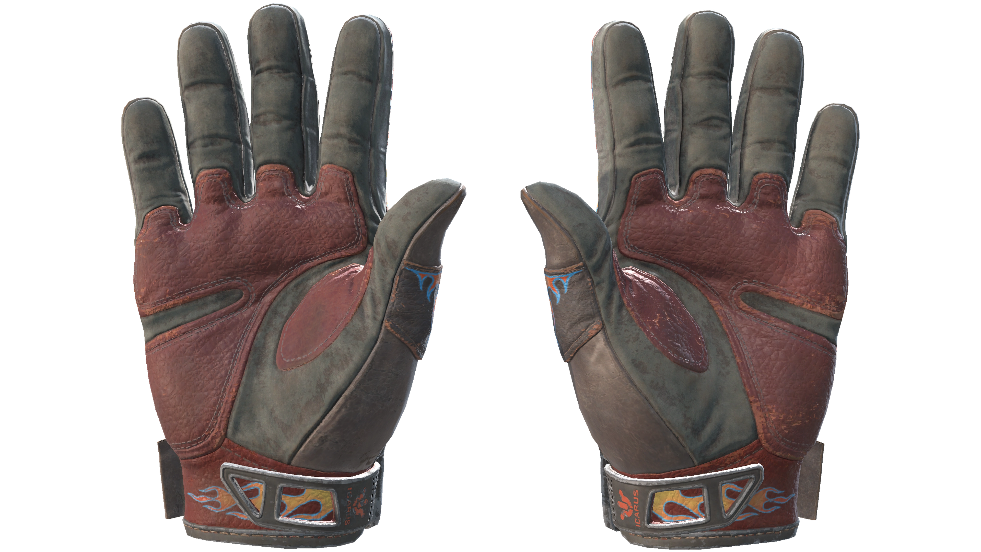 ★ Sport Gloves | Blaze (Battle-Scarred) thumbnail