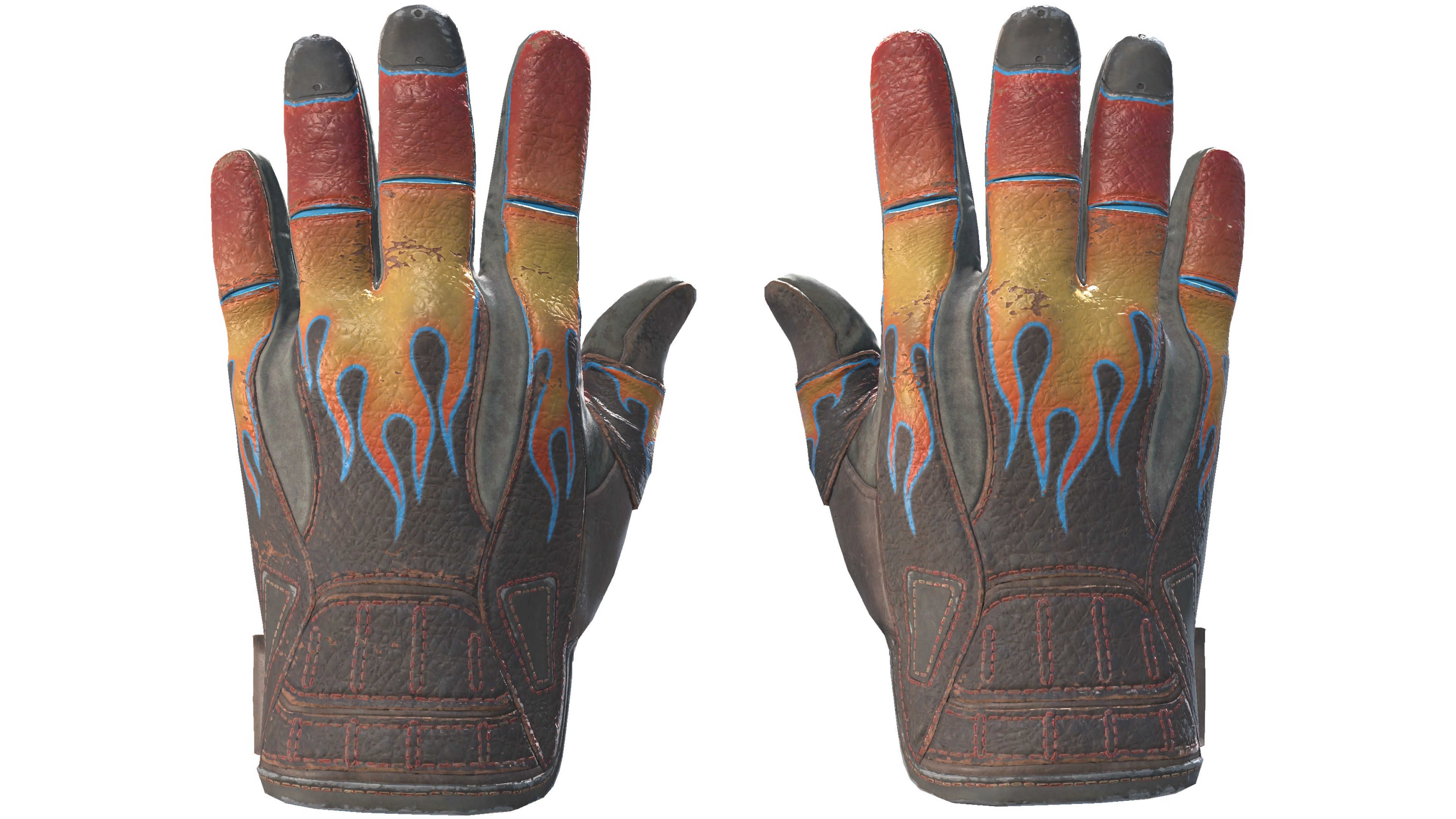 ★ Sport Gloves | Blaze (Battle-Scarred) thumbnail