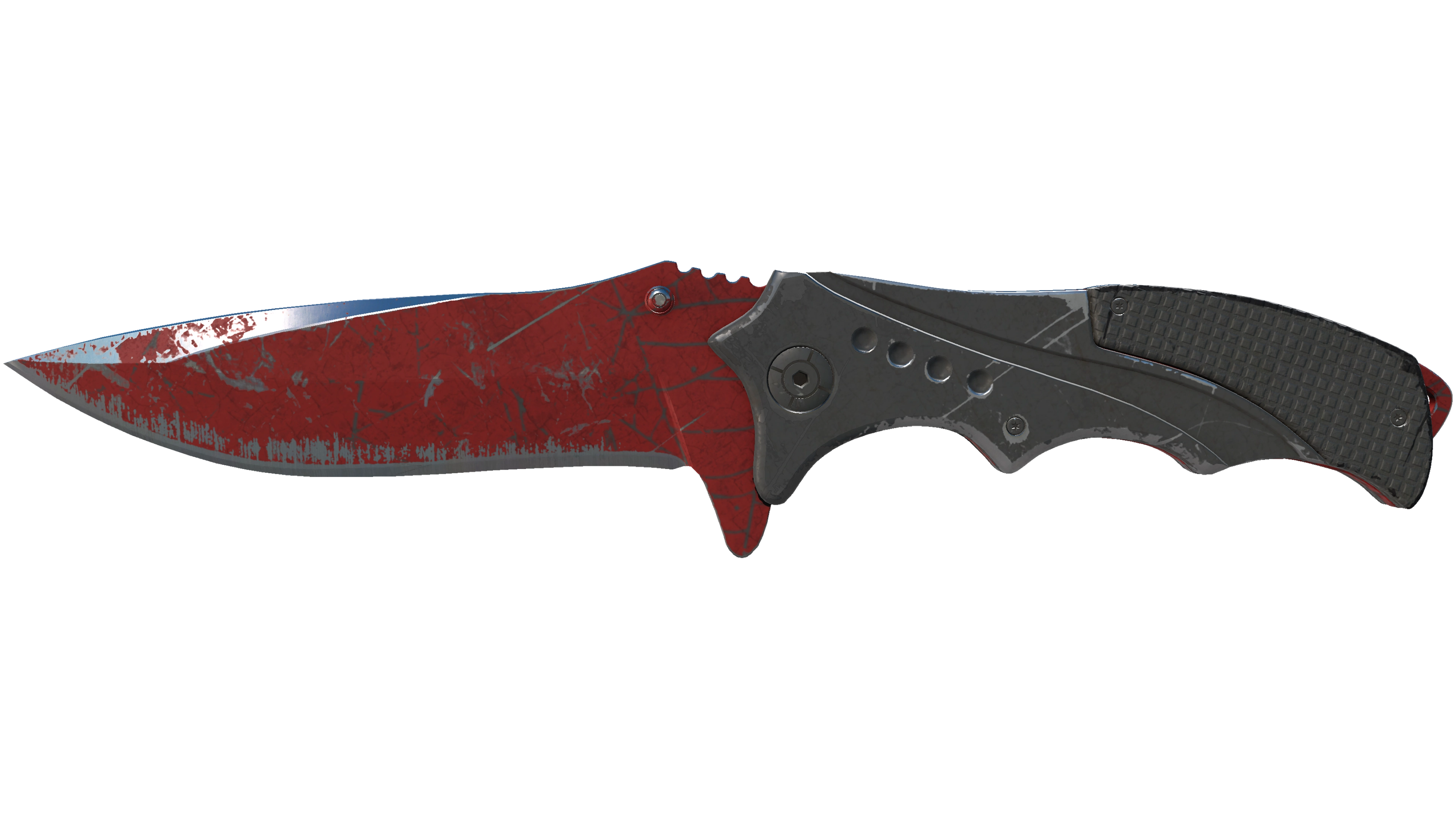 ★ StatTrak™ Nomad Knife | Crimson Web (Battle-Scarred) thumbnail