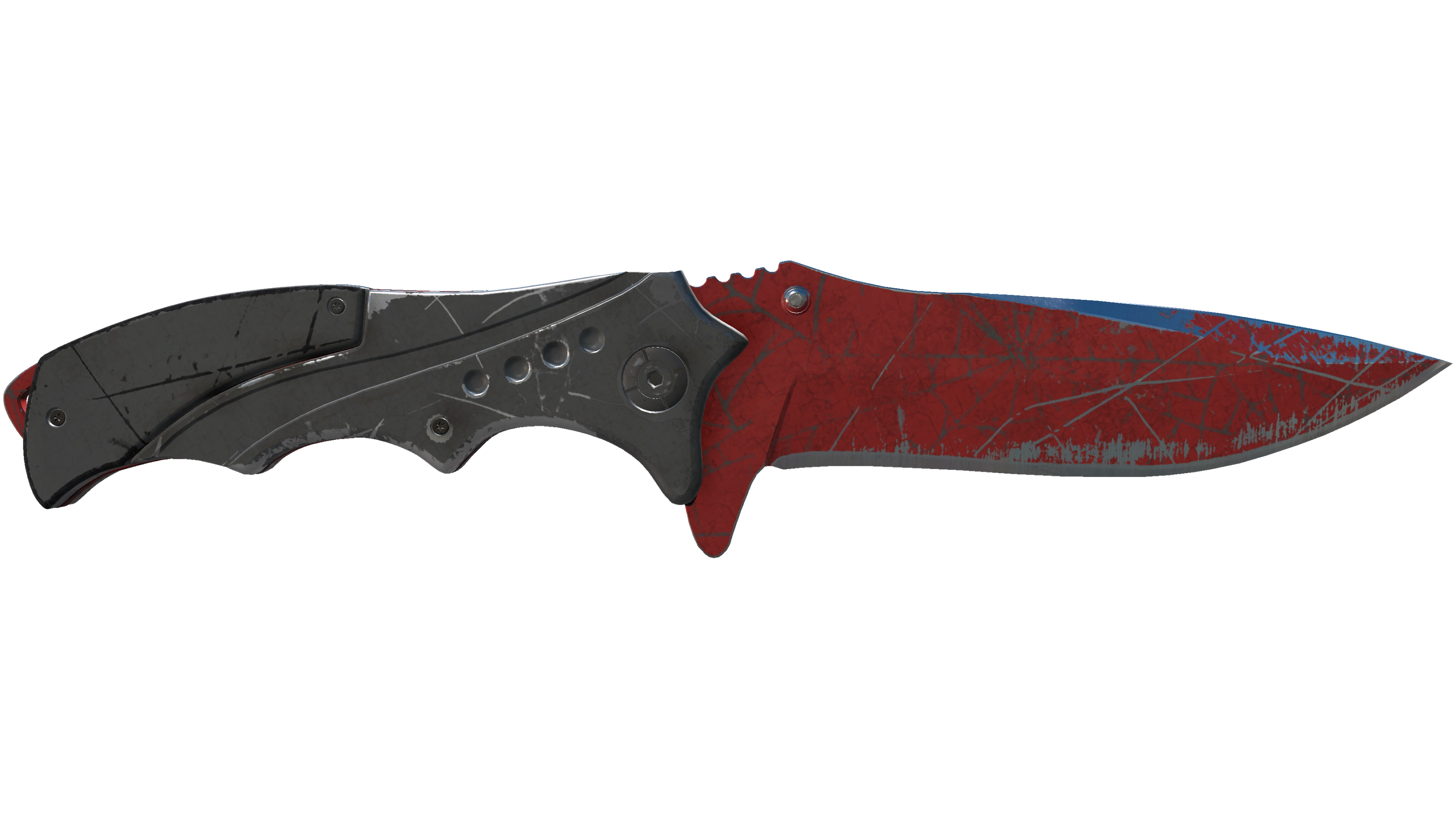 ★ StatTrak™ Nomad Knife | Crimson Web (Battle-Scarred)