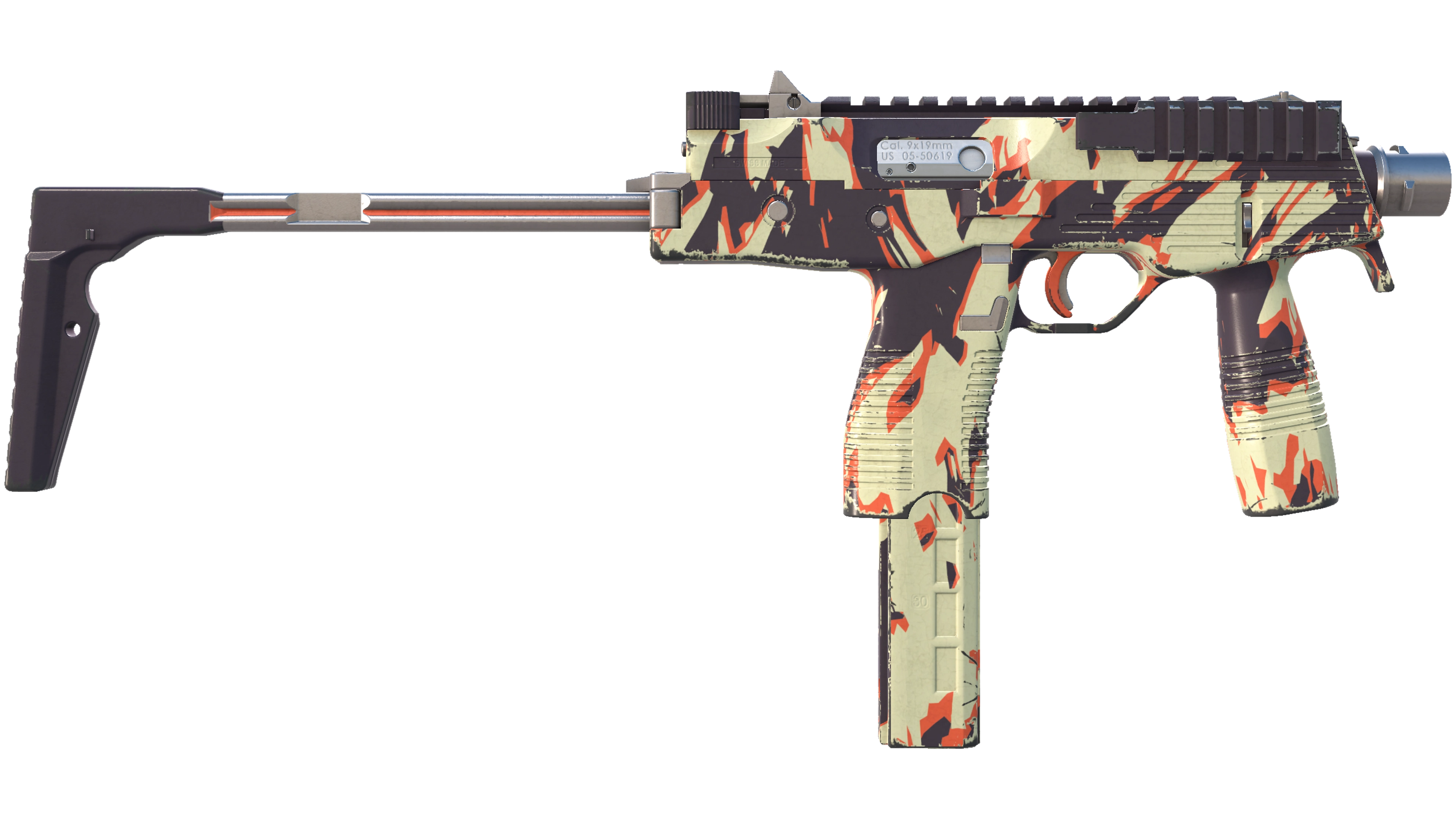 MP9 | Shredded (Minimal Wear) thumbnail