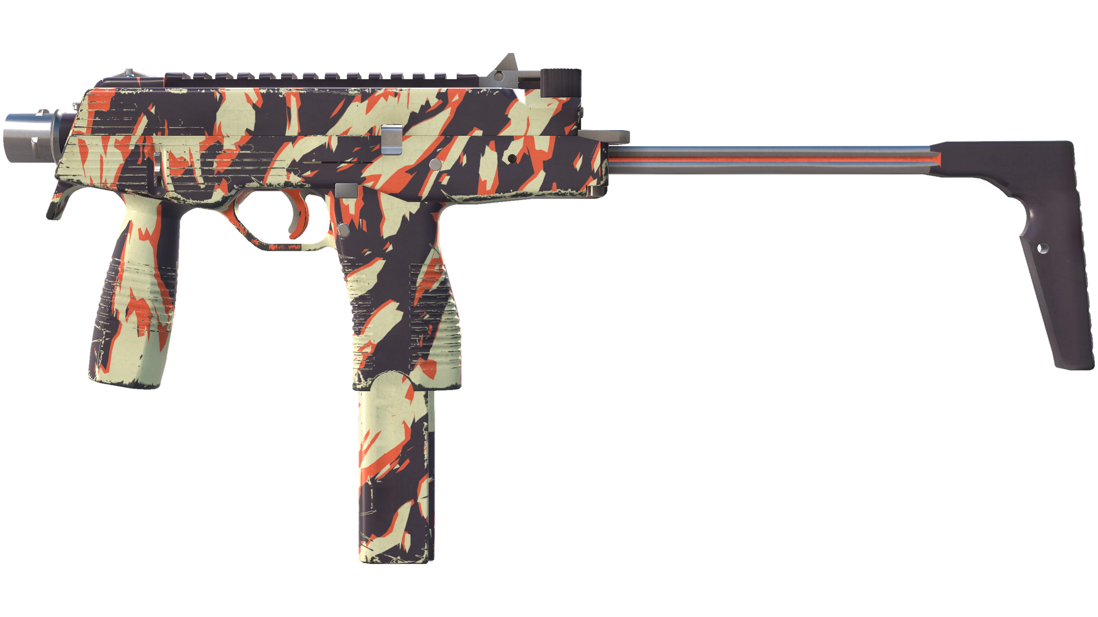 MP9 | Shredded (Minimal Wear)