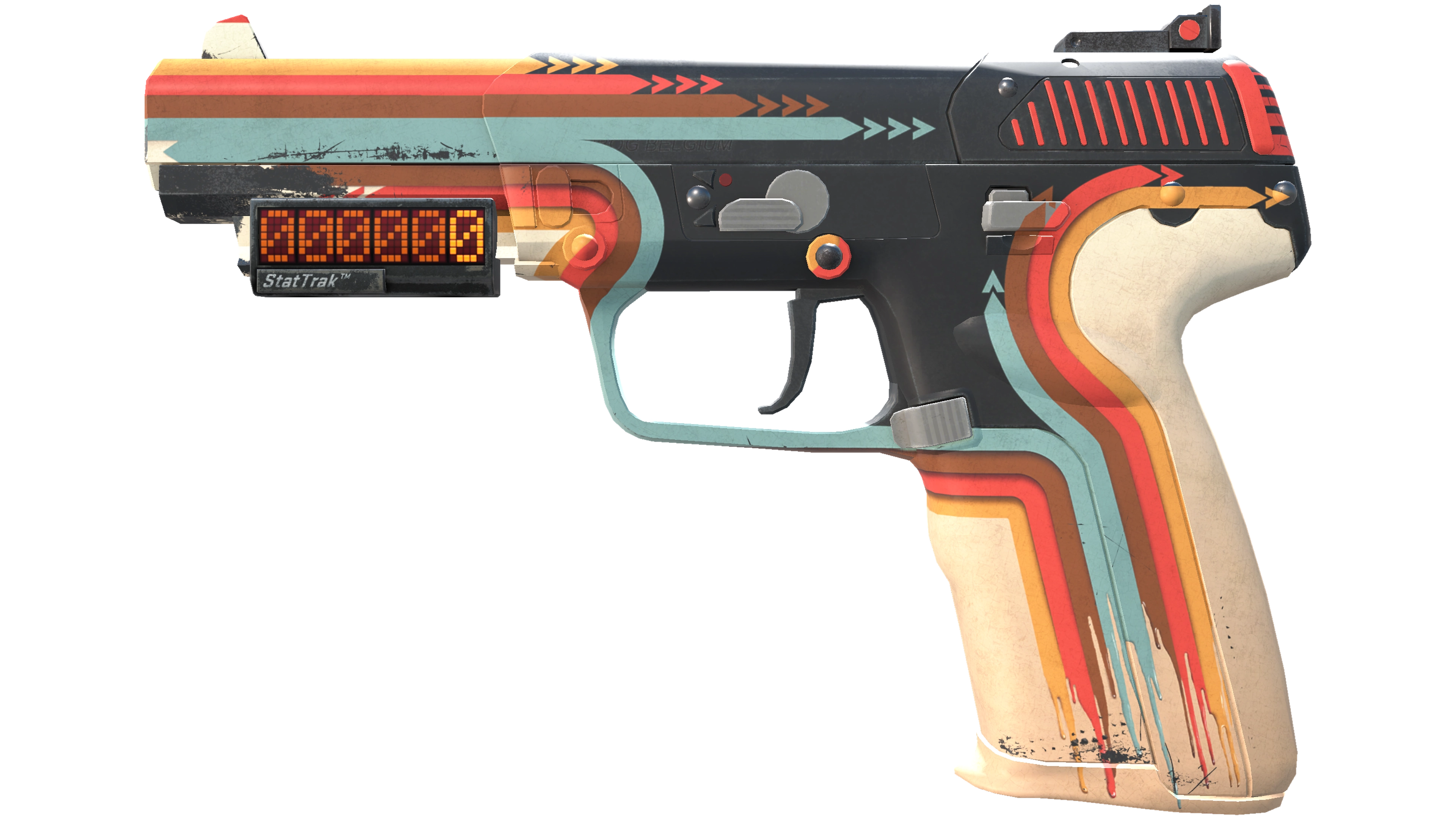 StatTrak™ Five-SeveN | Retrobution (Field-Tested)
