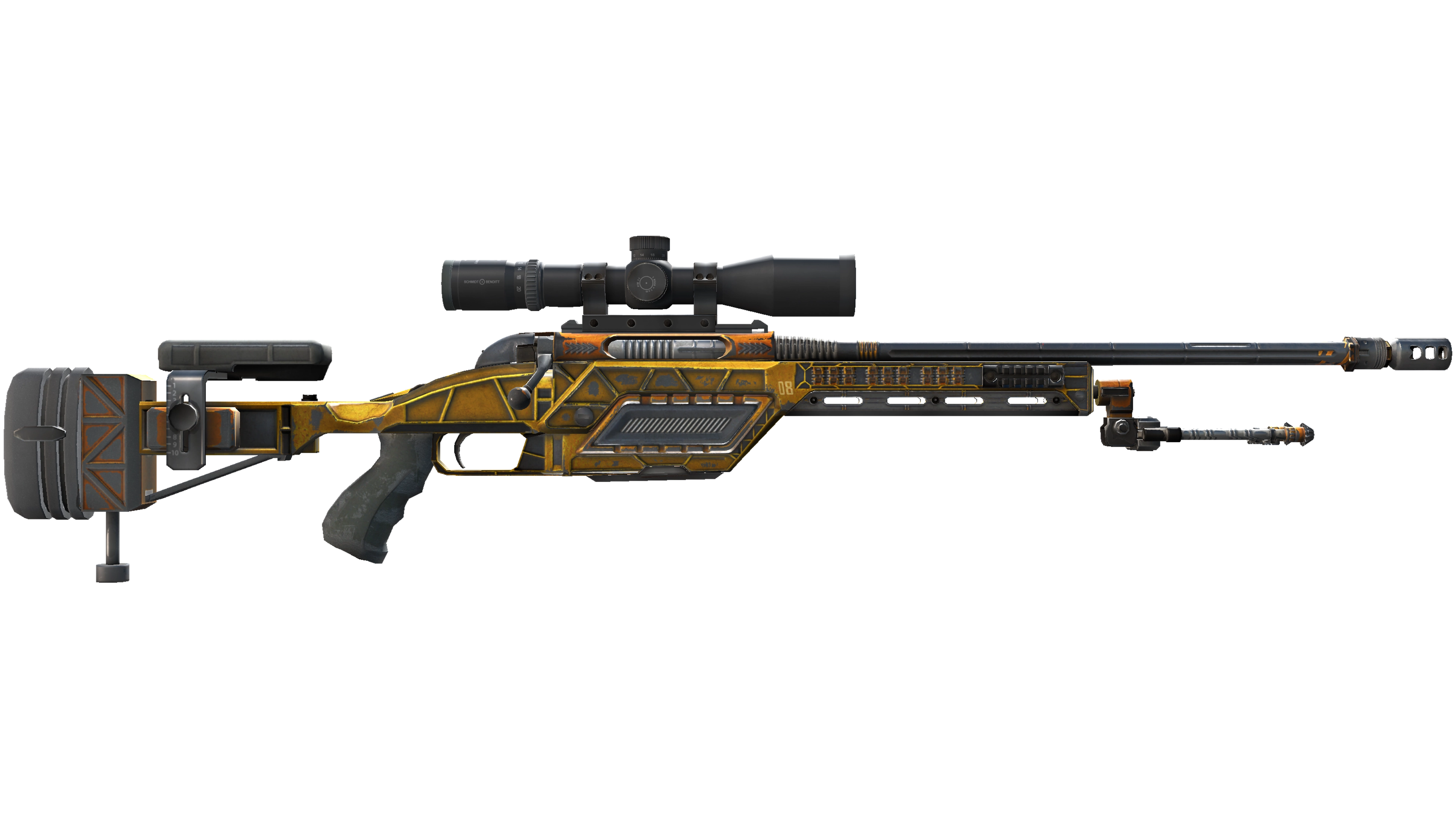 StatTrak™ SSG 08 | Big Iron (Battle-Scarred) thumbnail