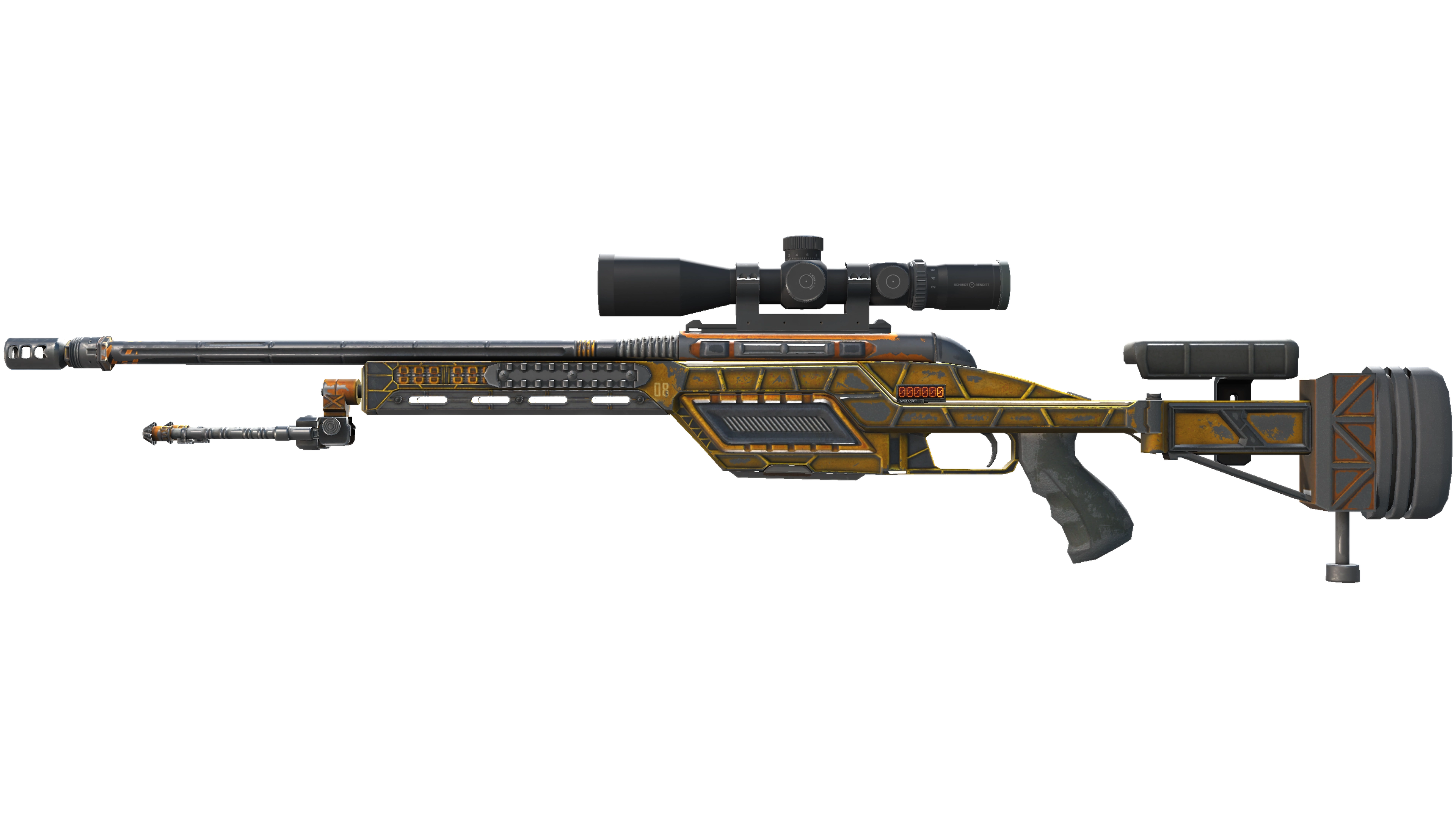StatTrak™ SSG 08 | Big Iron (Battle-Scarred)