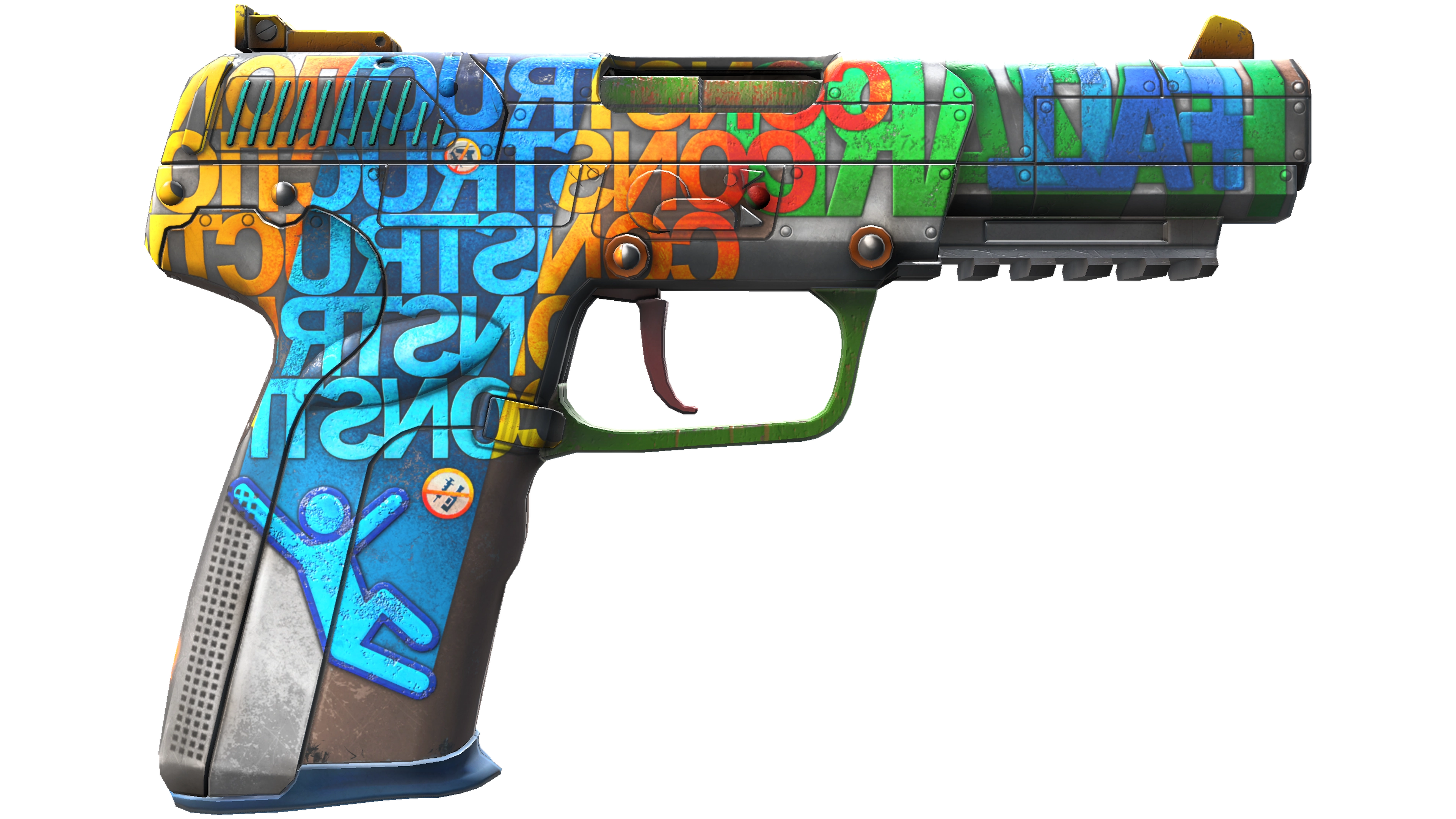 Souvenir Five-SeveN | Fall Hazard (Minimal Wear) thumbnail