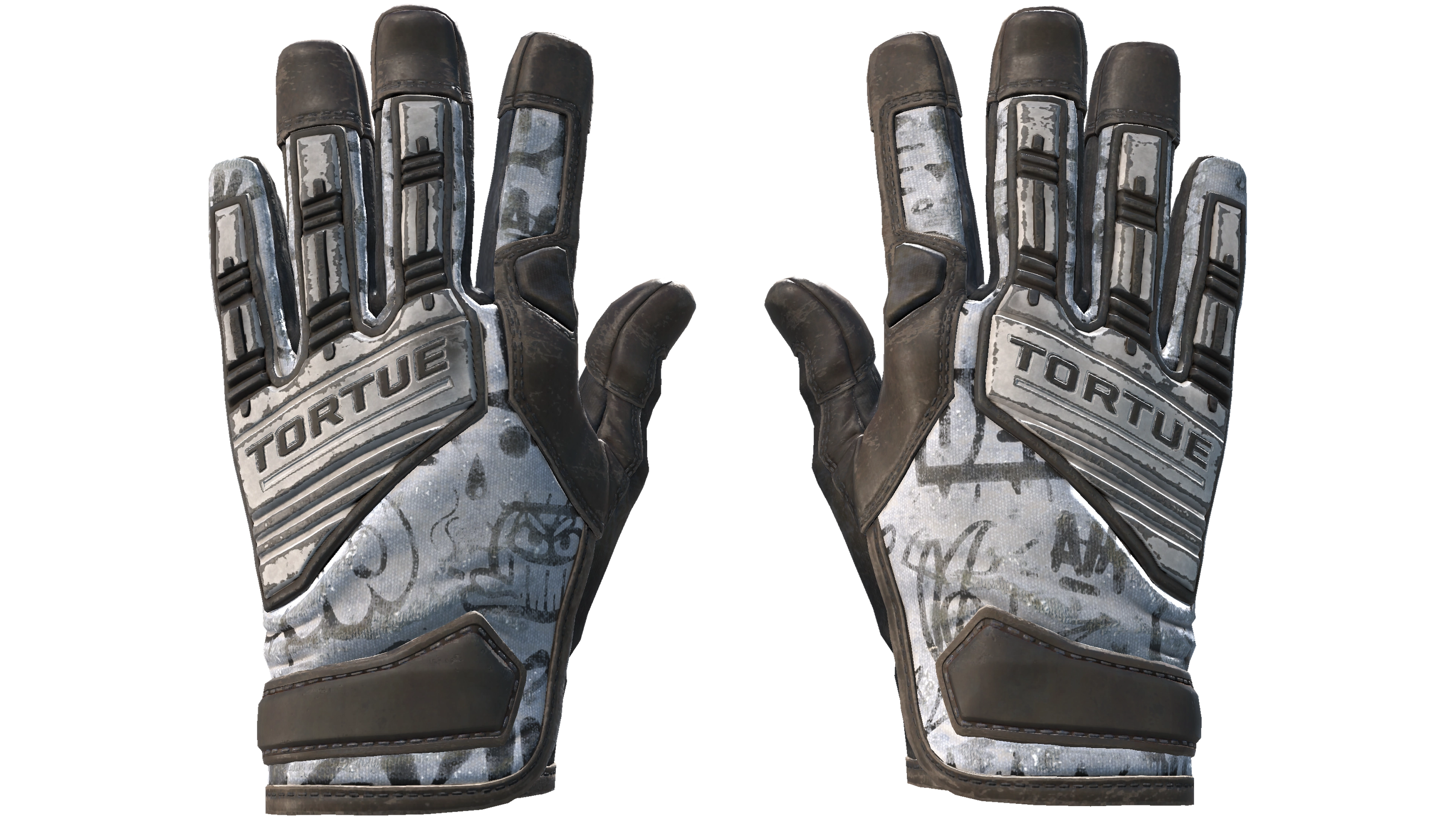 ★ Specialist Gloves | Blackbook (Battle-Scarred)