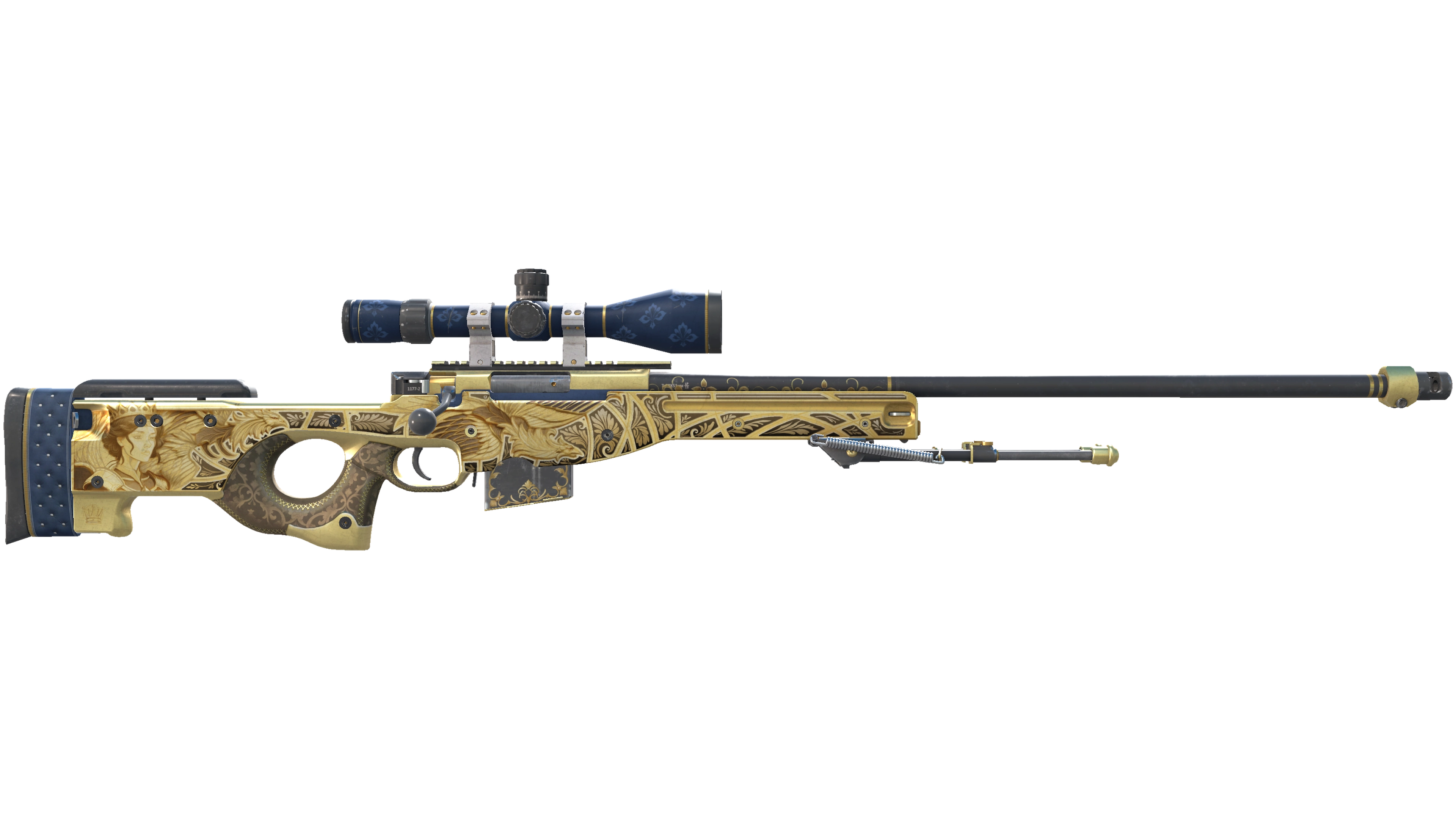 AWP | Queen's Gambit (Field-Tested) thumbnail