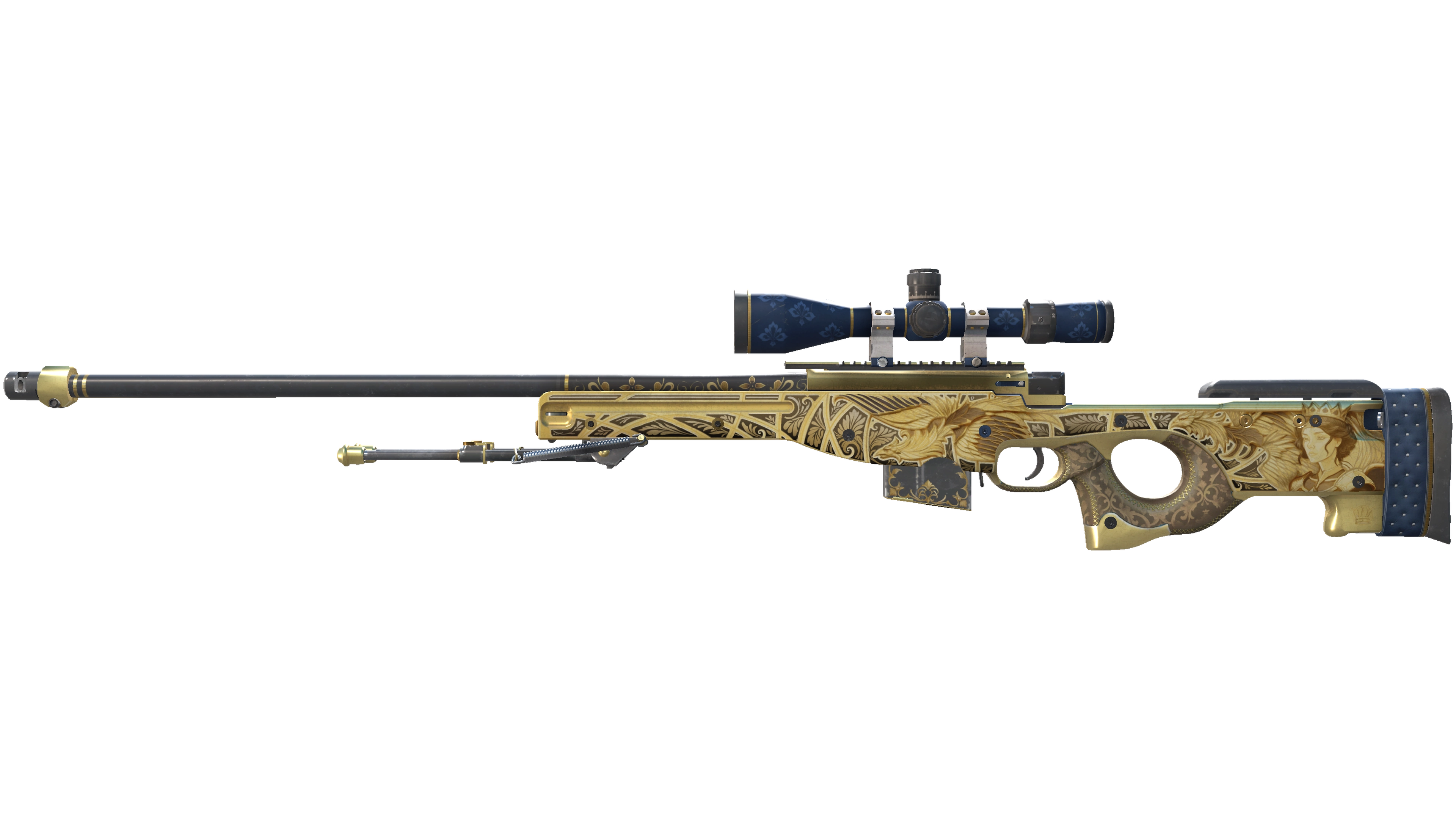 AWP | Queen's Gambit (Field-Tested)