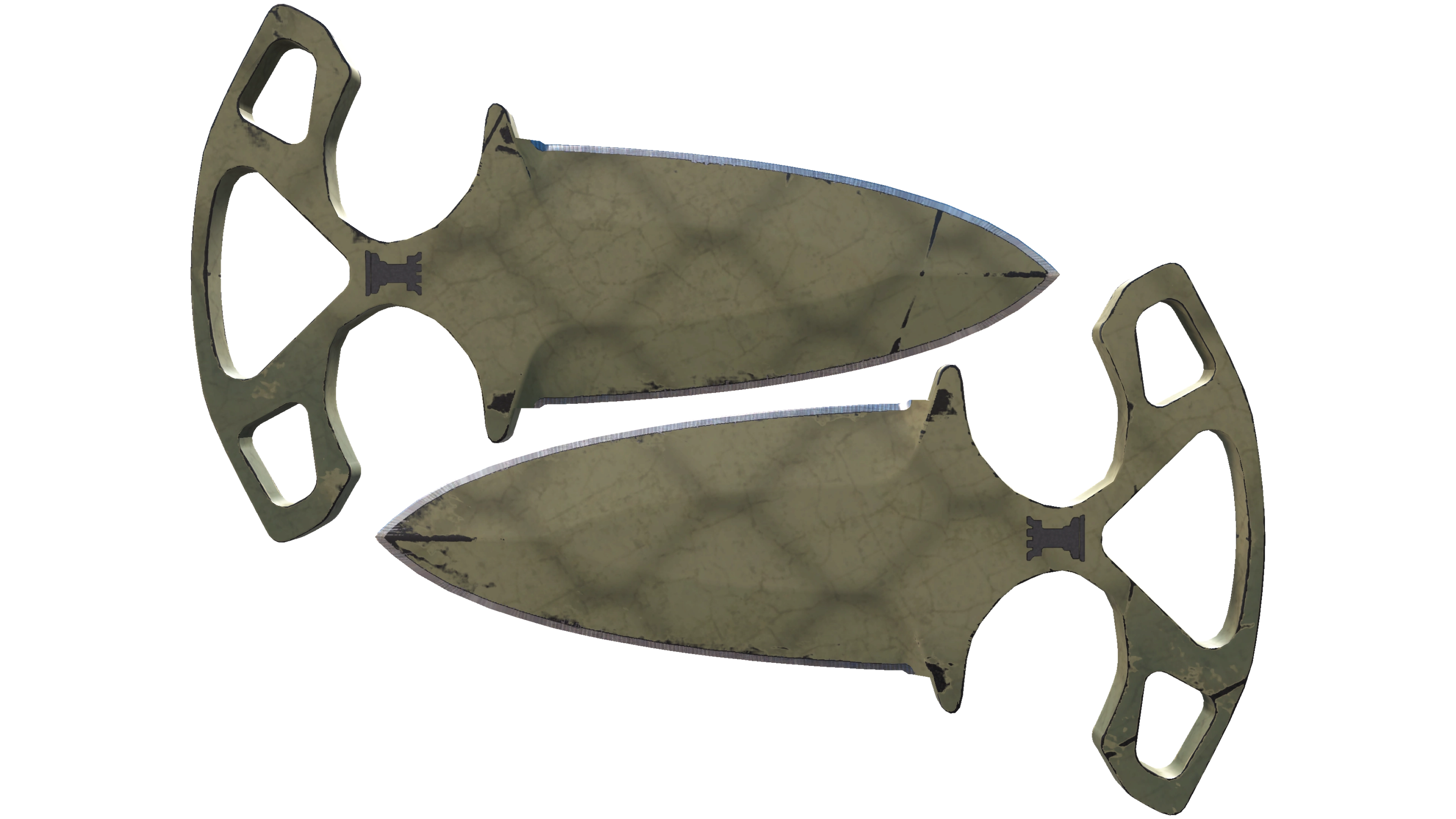 ★ Shadow Daggers | Safari Mesh (Well-Worn) thumbnail