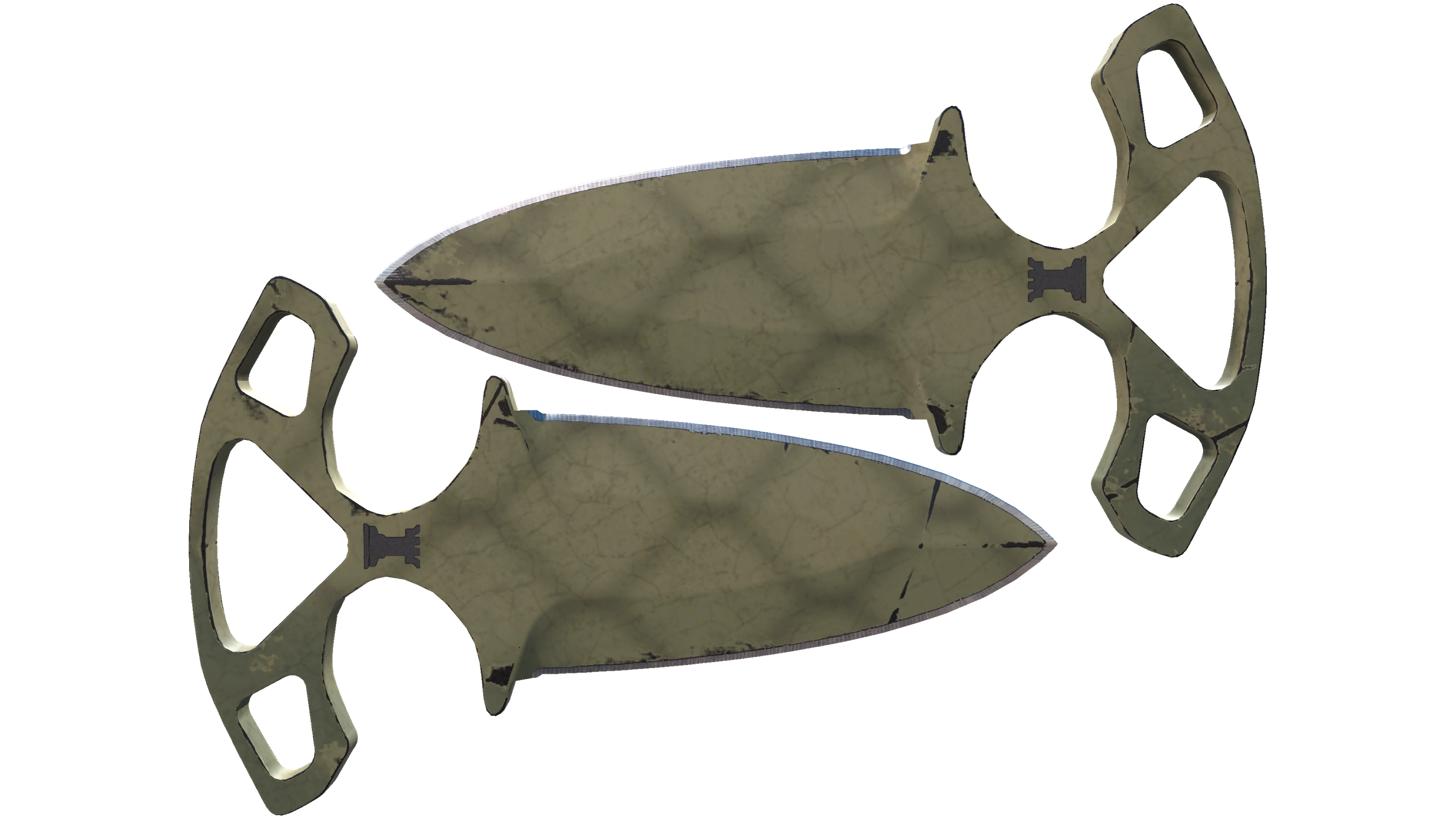 ★ Shadow Daggers | Safari Mesh (Well-Worn)