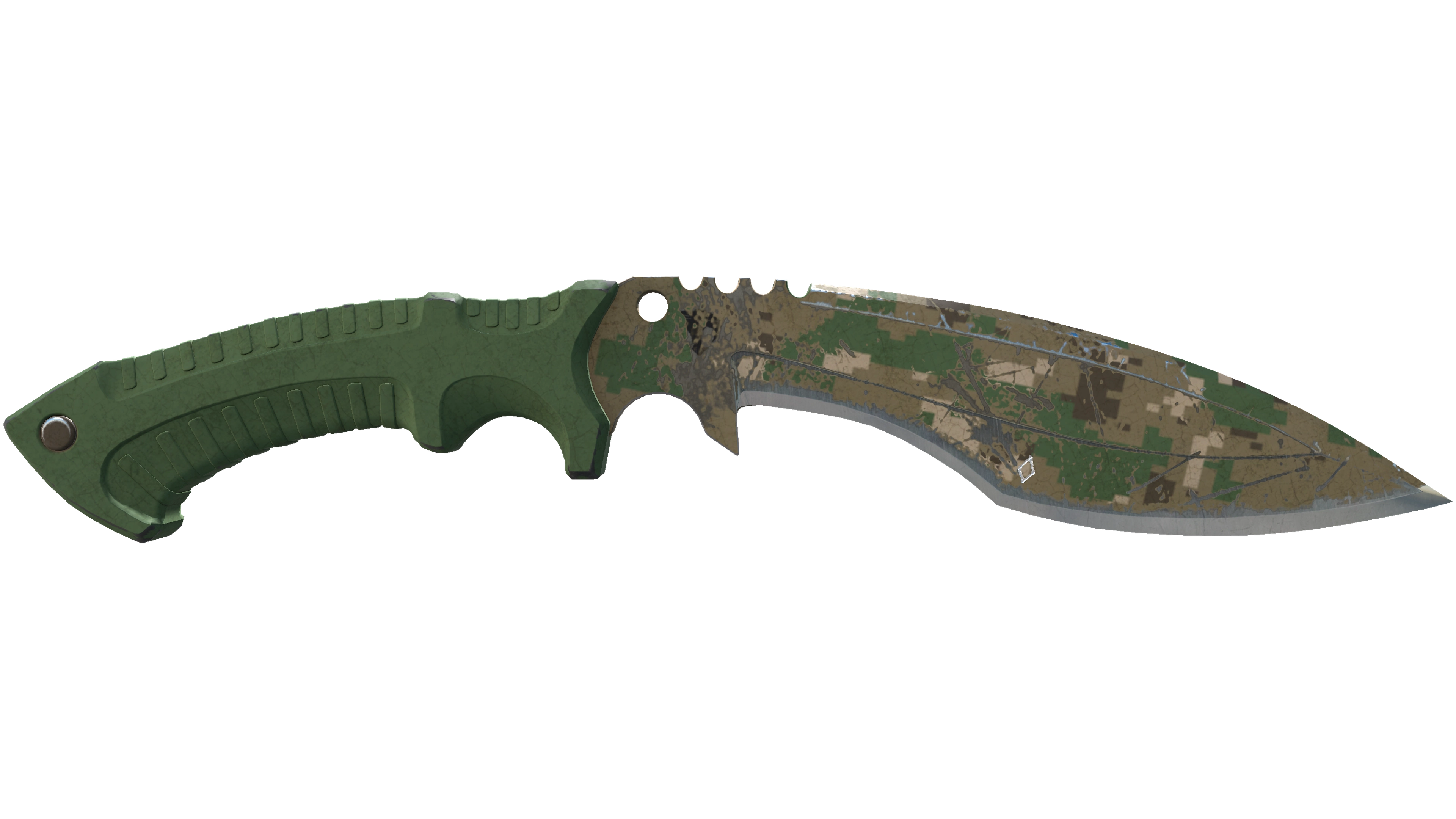 ★ StatTrak™ Kukri Knife | Forest DDPAT (Battle-Scarred)