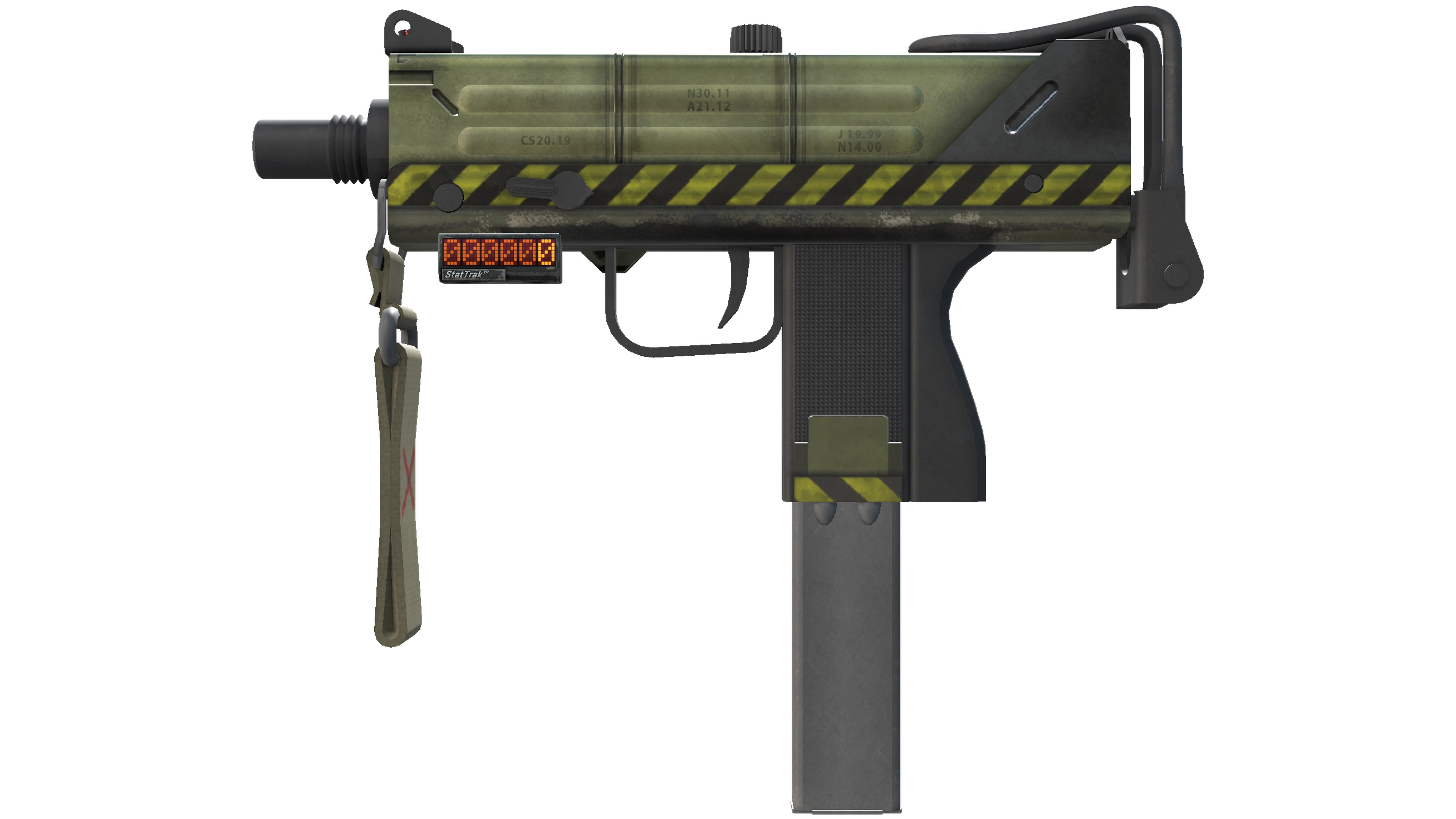 StatTrak™ MAC-10 | Classic Crate (Minimal Wear)