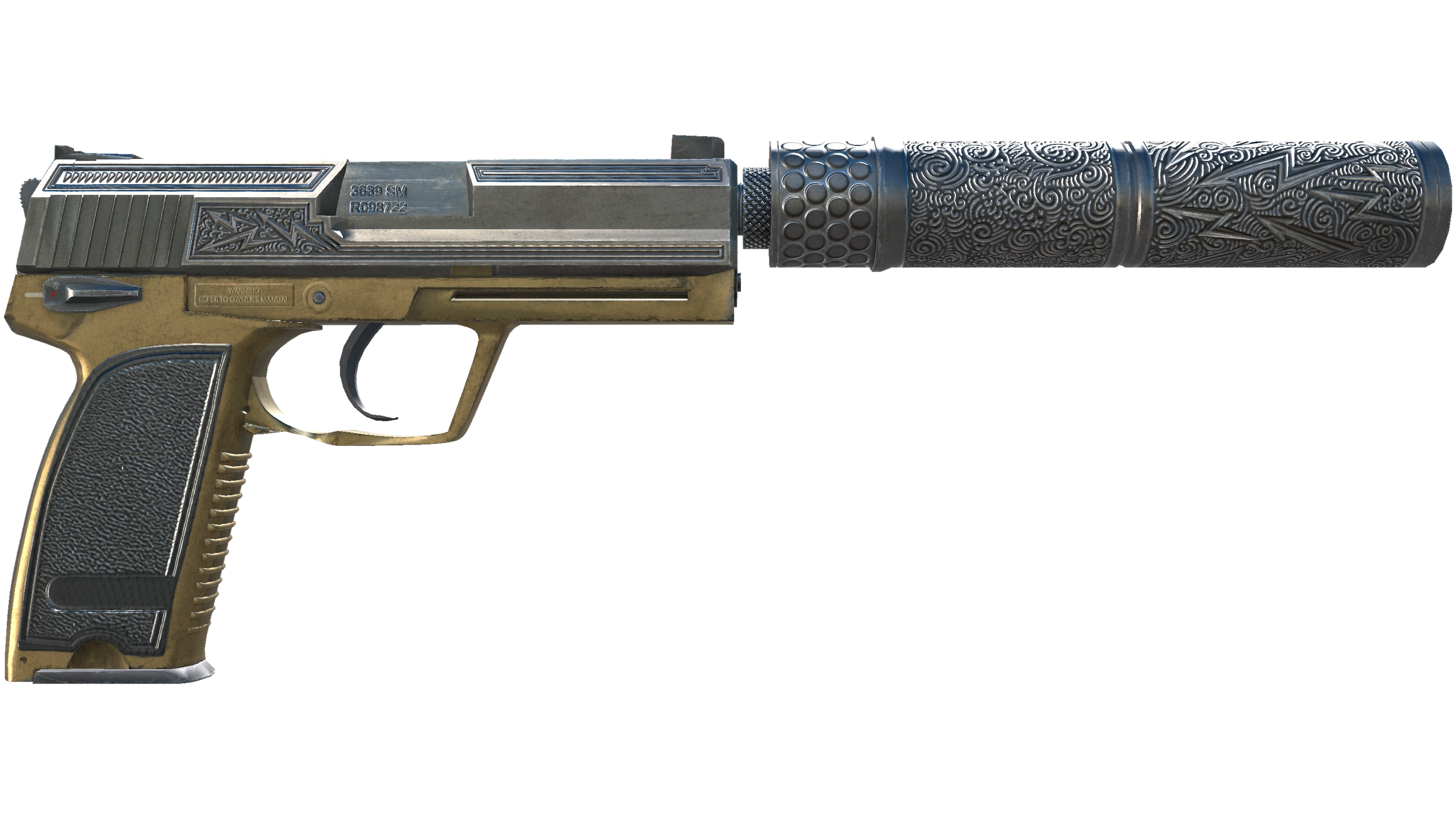 USP-S | Lead Conduit (Well-Worn) thumbnail
