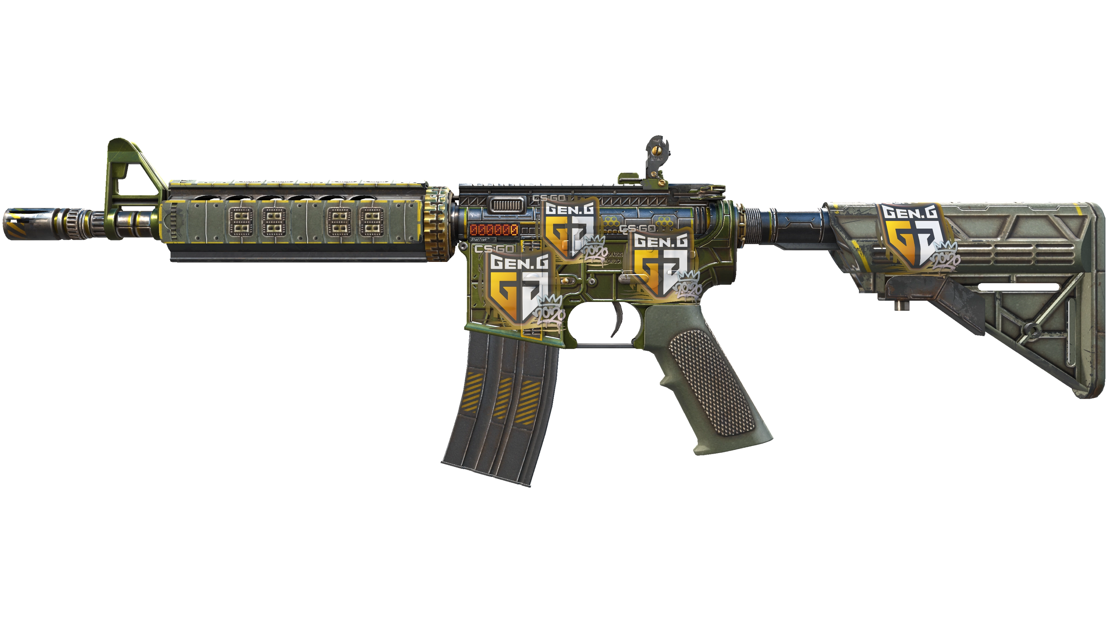 StatTrak™ M4A4 | The Battlestar (Field-Tested)
